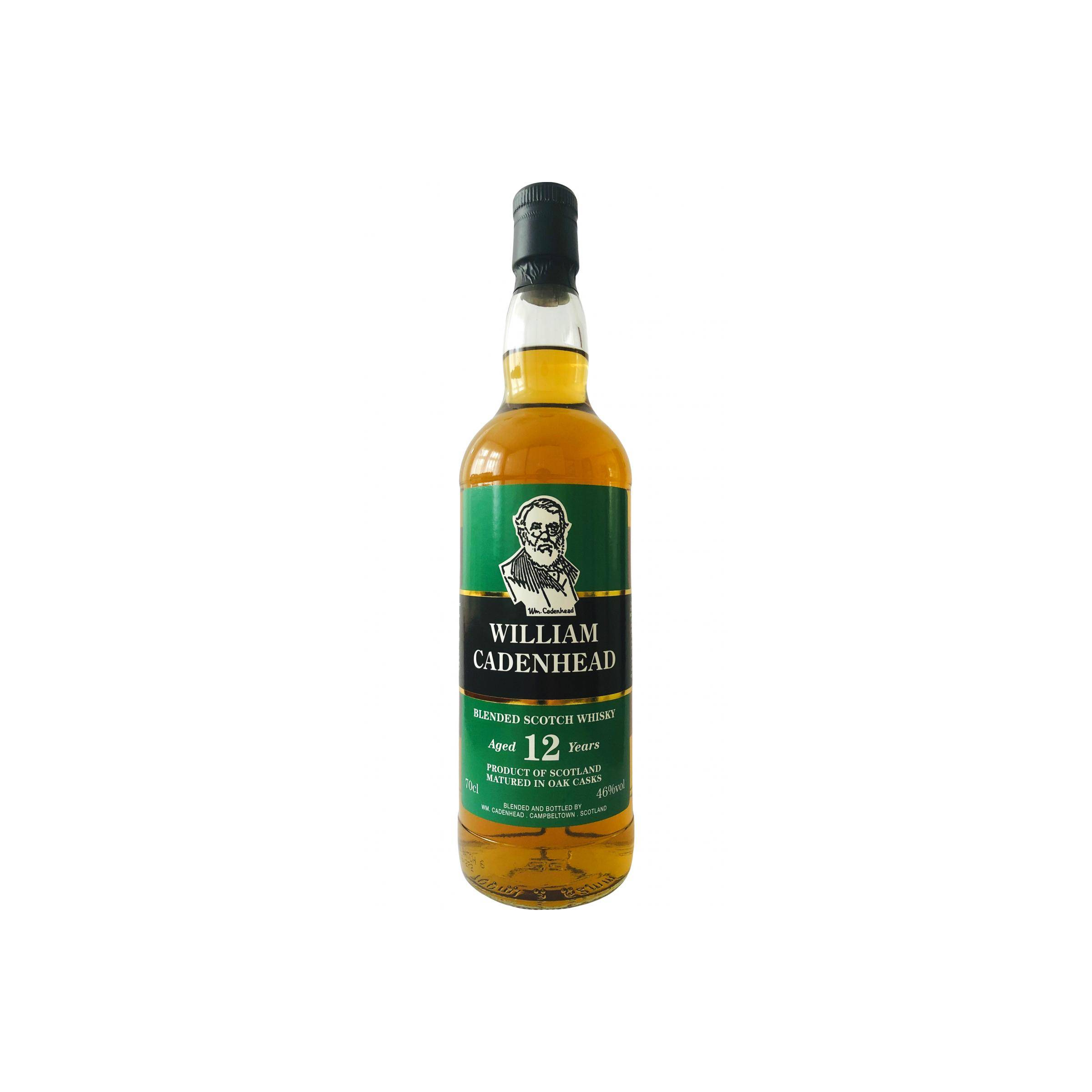 Cadenhead Blended Scotch Whisky 12 Years Blended Whisky
