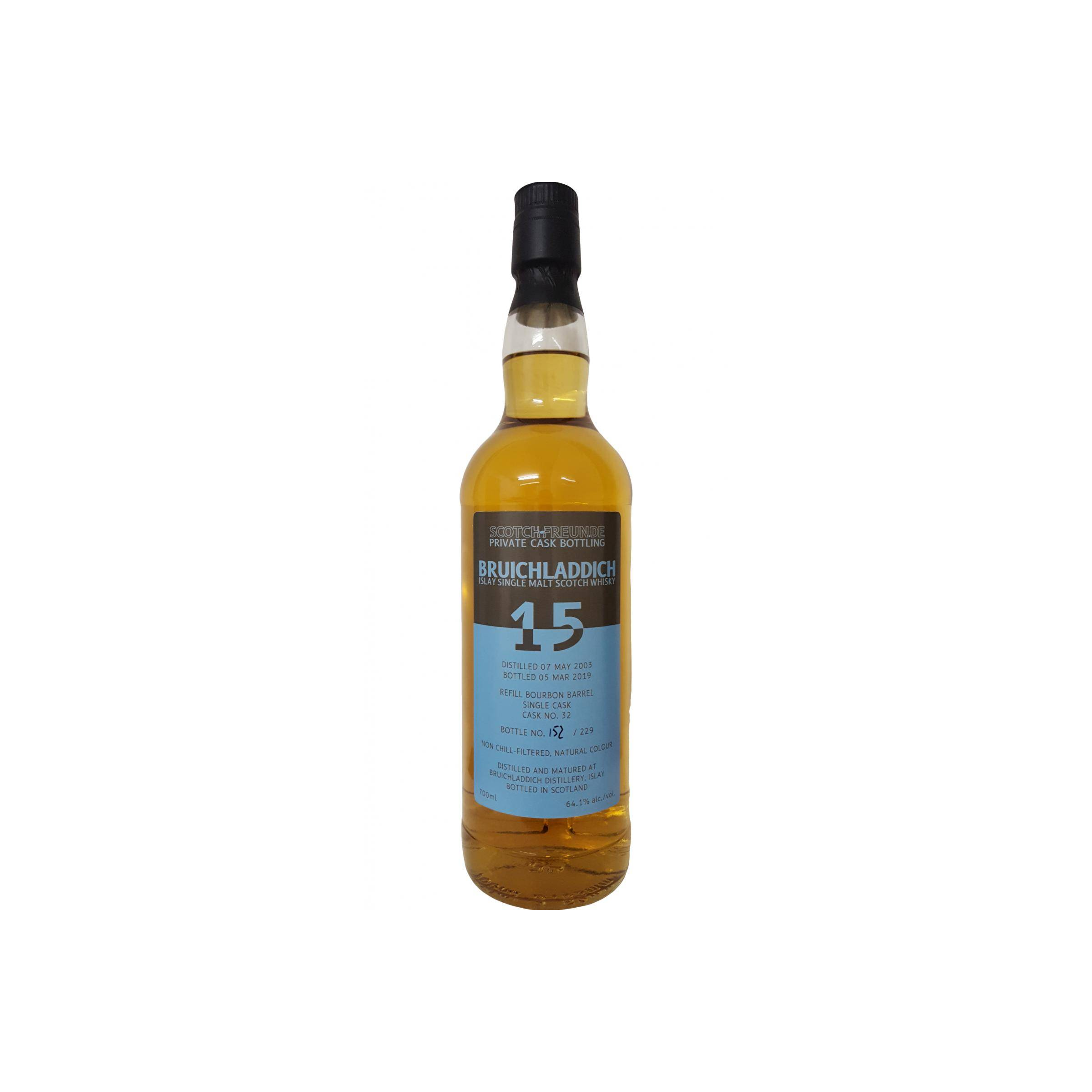 Bruichladdich 2003 15 Years Single Malt Whisky