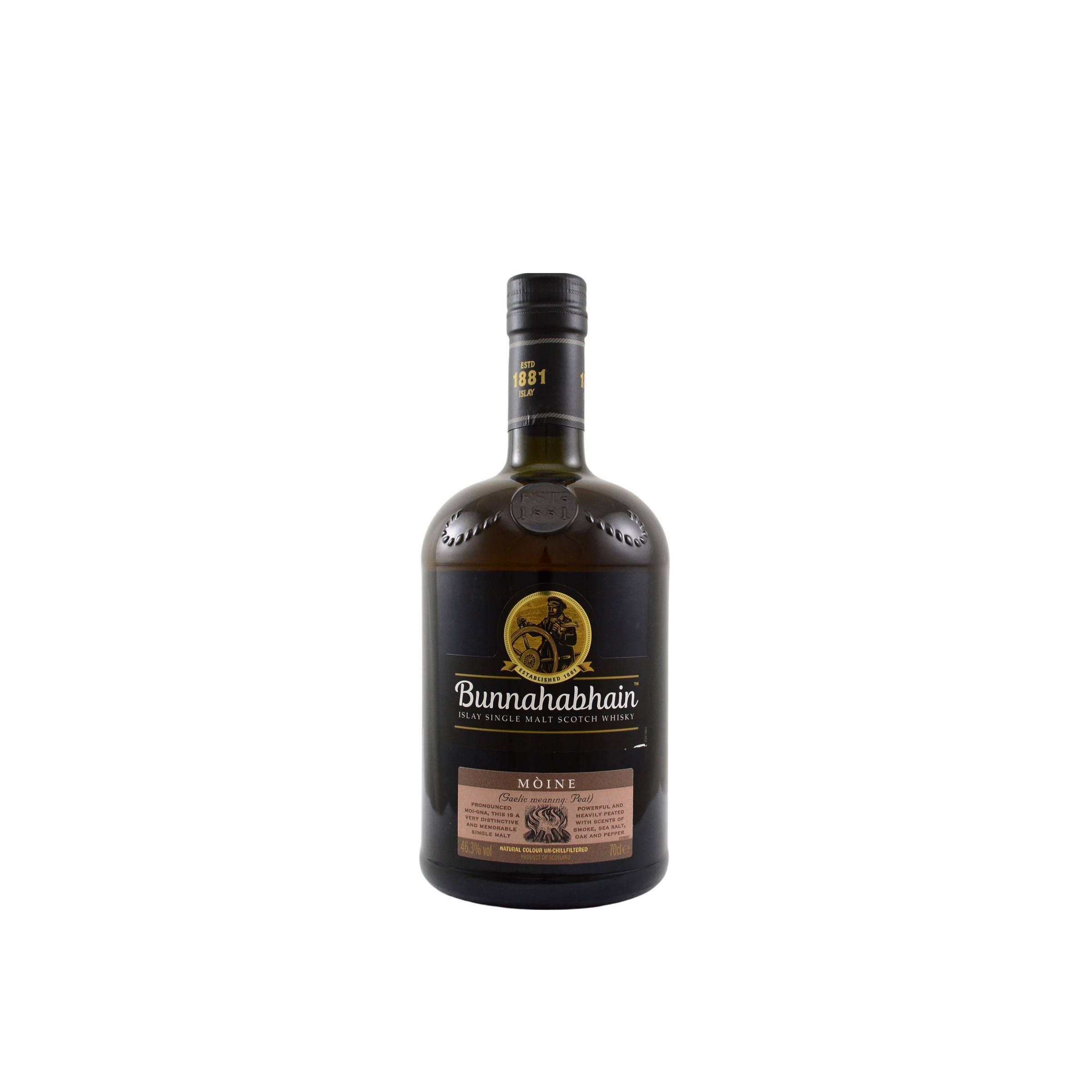 Bunnahabhain Single Malt Whisky