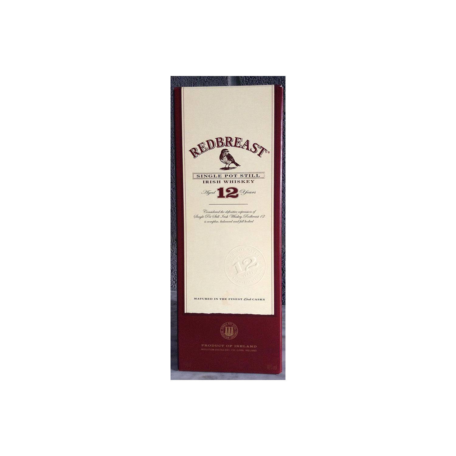Redbreast 12 Years Single Pot Still Whisky 2