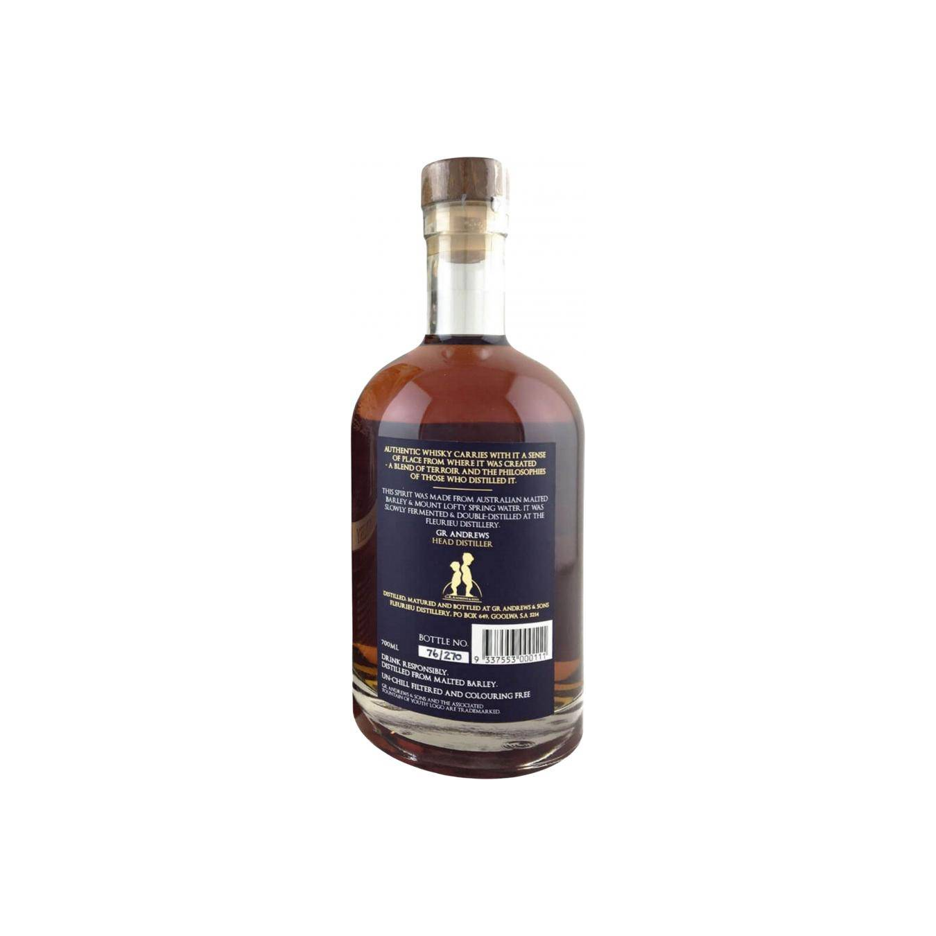 Fleurieu Distillery Bogart & Bacall 2
