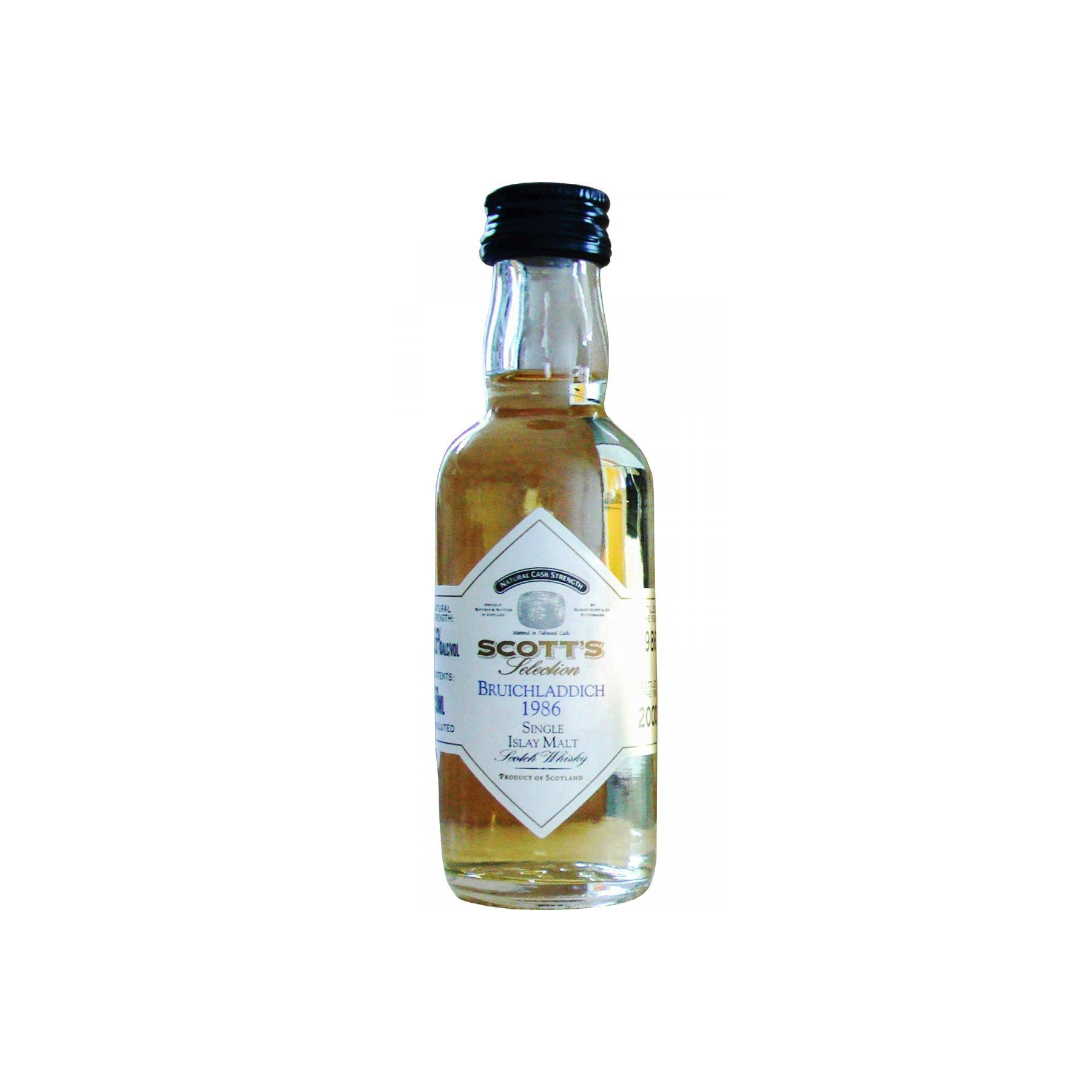 Bruichladdich Miniature 1986 14 Years Single Malt Whisky 2