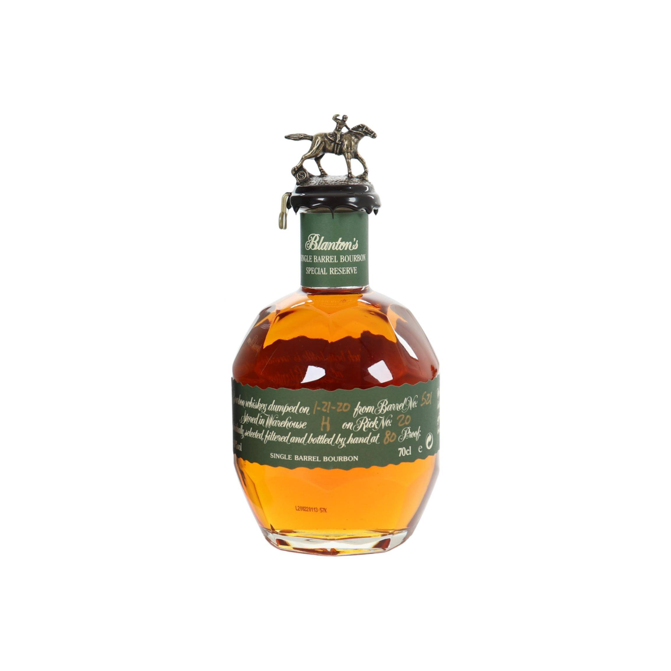 Blanton's Special Reserve Bourbon Whisky