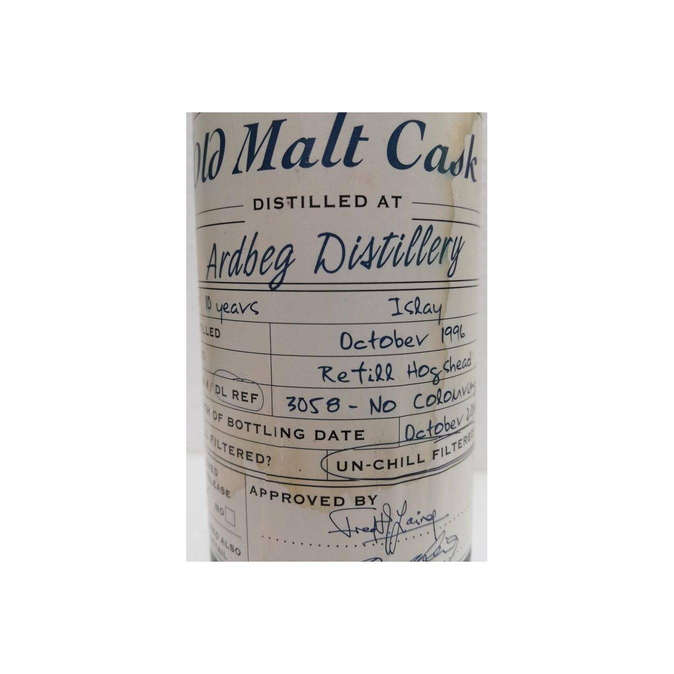 Ardbeg 1996 10 Years Single Malt Whisky 3