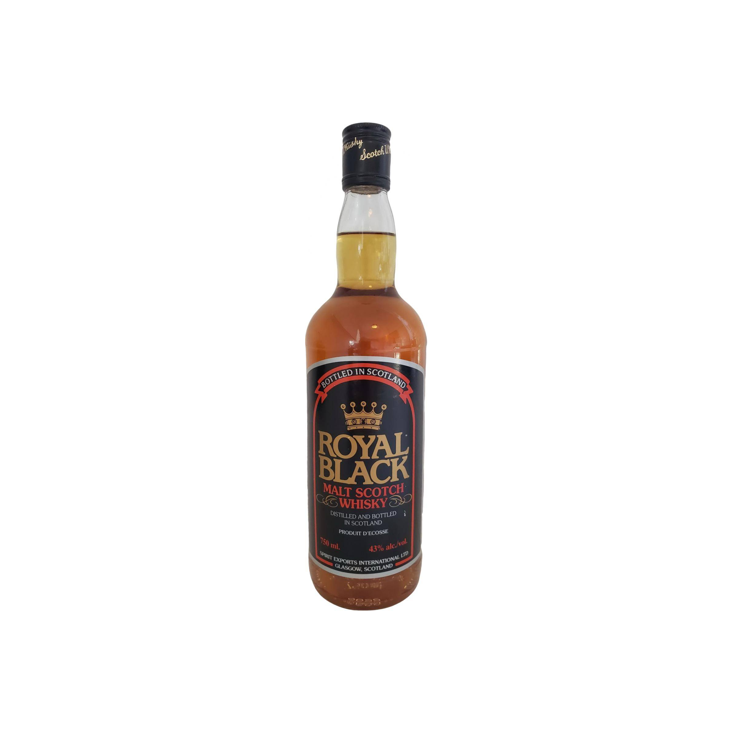Royal Black Malt Scotch Whisky