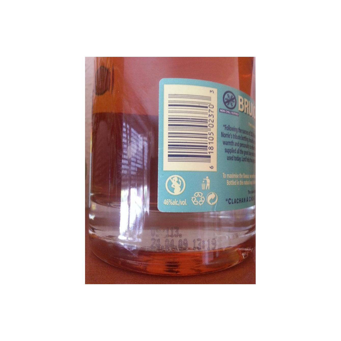 Bruichladdich Single Malt Whisky 2