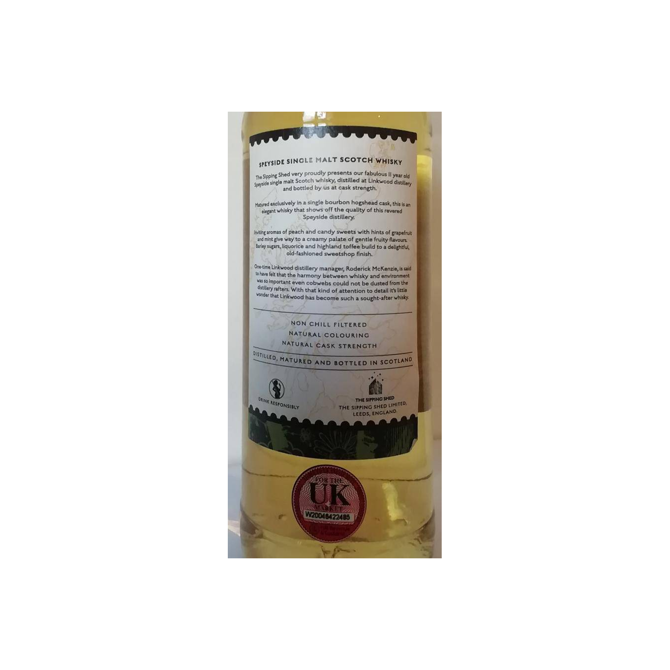 Linkwood 11 Years Single Malt Whisky 2