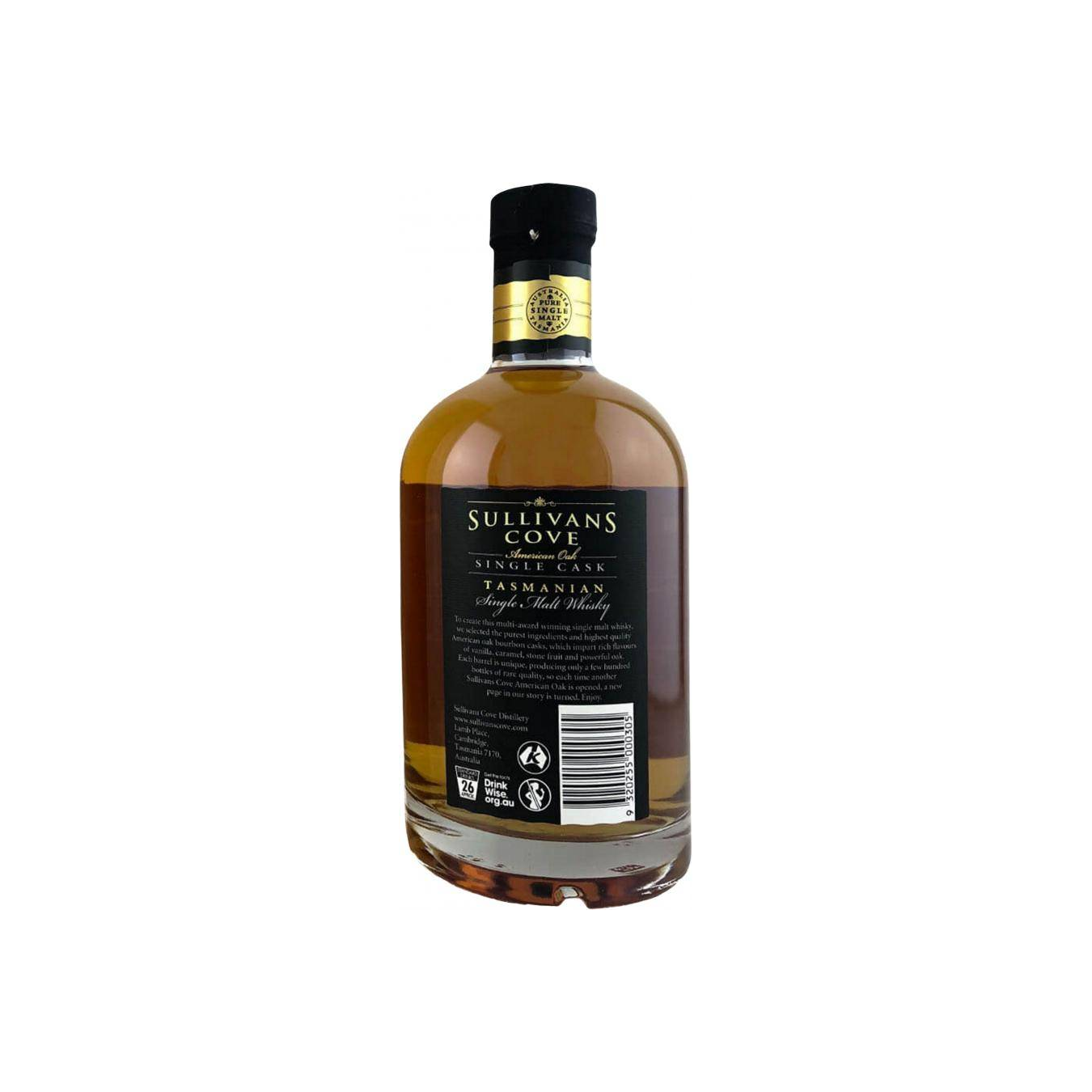 Sullivans Cove Single Cask 2000 17 Years Single Malt Whisky 2