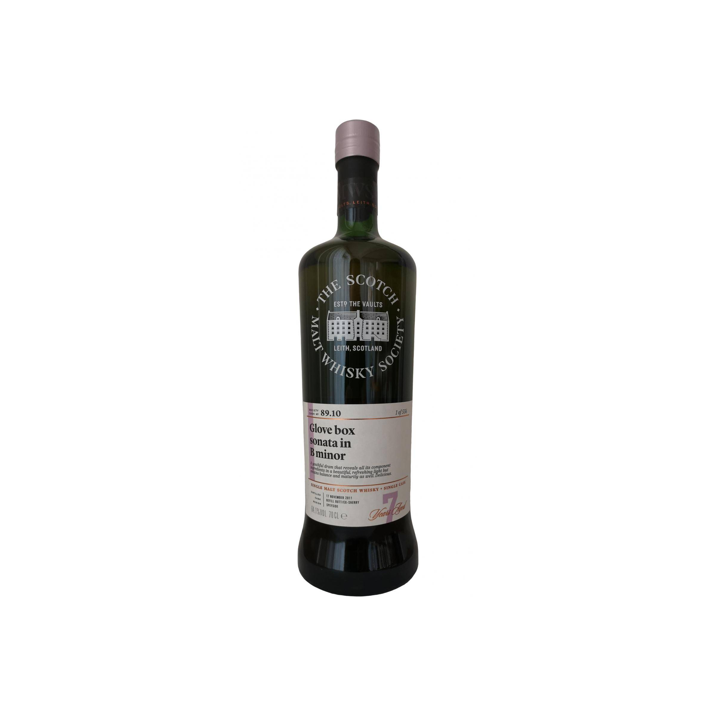 The Scotch Malt Whisky Society 2011 7 Years Single Malt Whisky