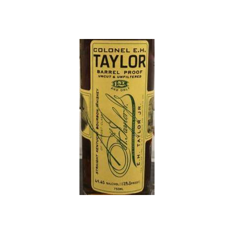 Colonel E.H. Taylor Barrel Proof 2