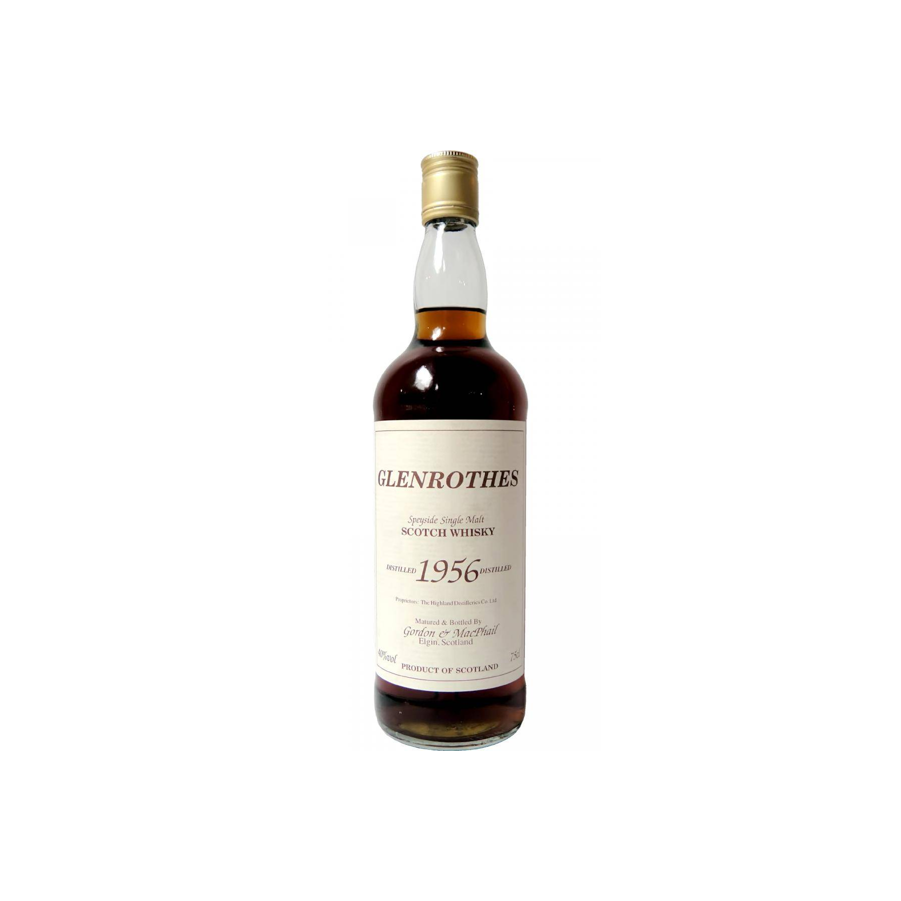 The Glenrothes 1956 Single Malt Whisky