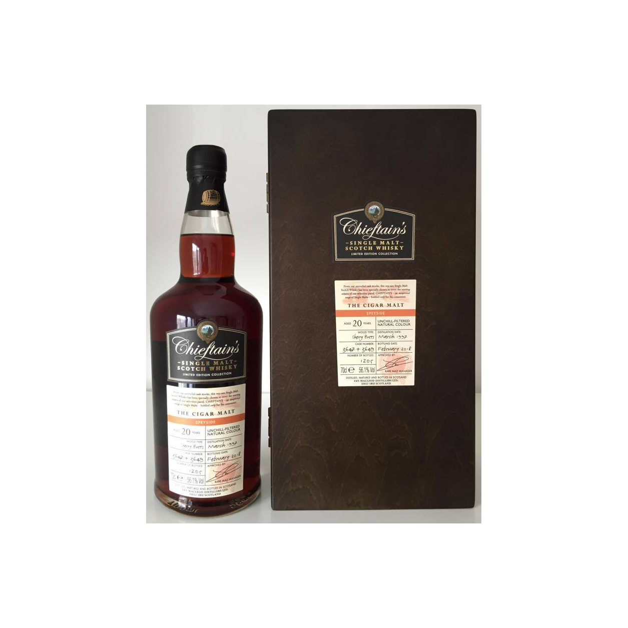 Ian Macleod 1997 20 Years Single Malt Whisky 2