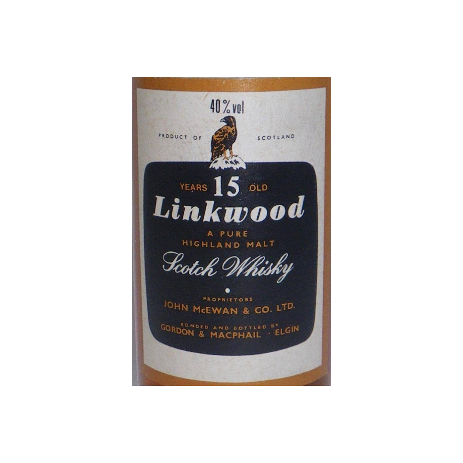 Linkwood 15 Years Single Malt Whisky