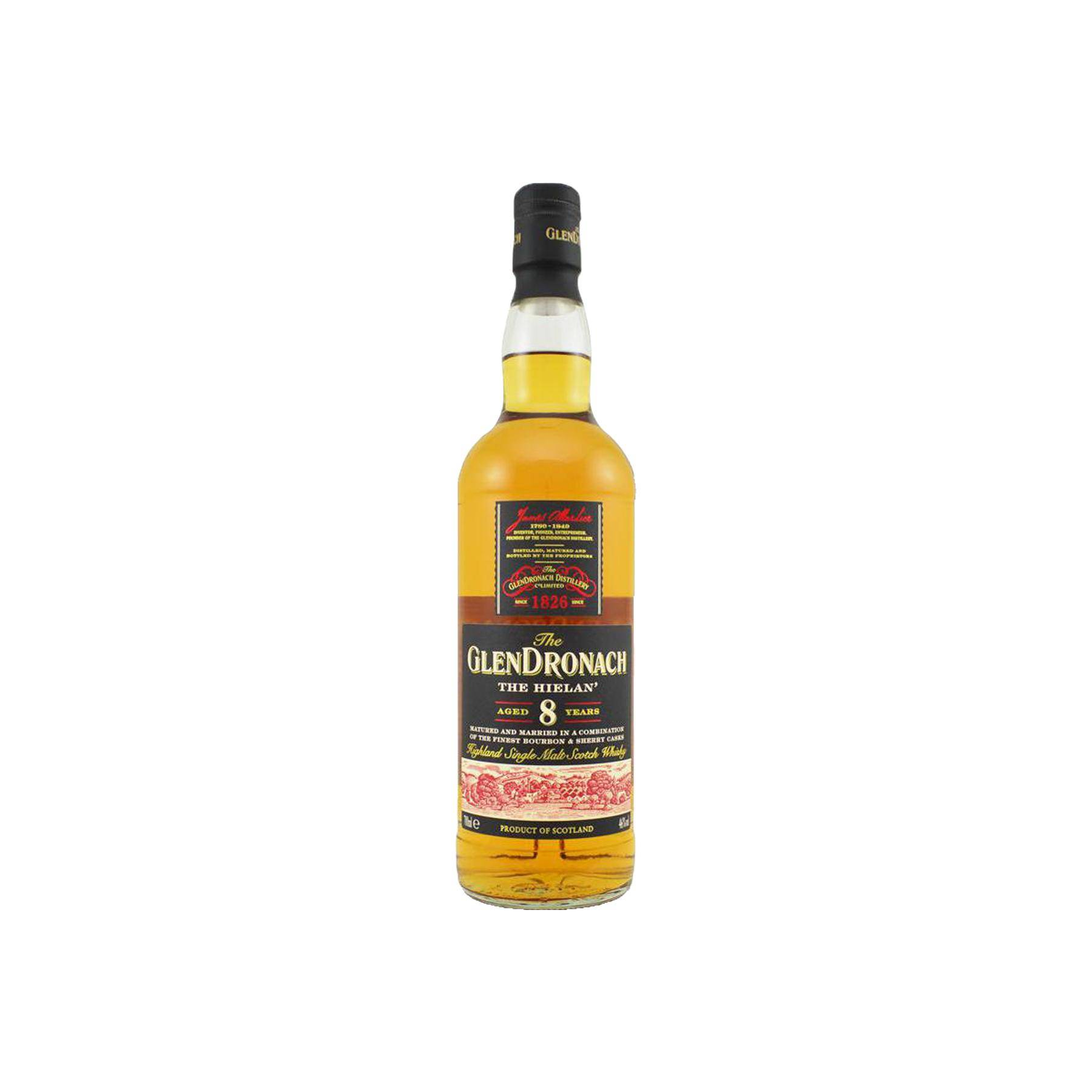 GlenDronach 8 Years Single Malt Whisky