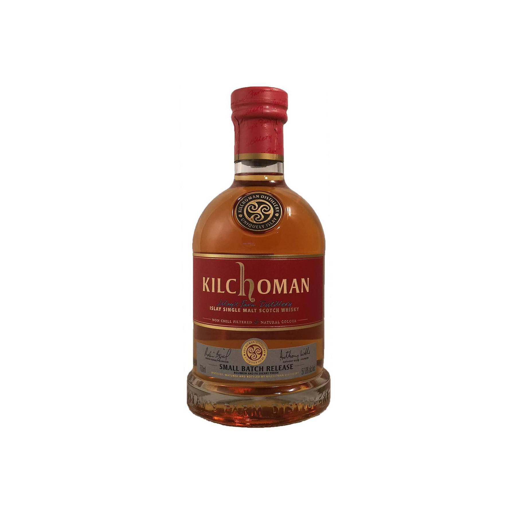 Kilchoman 2012 5 Years Single Malt Whisky
