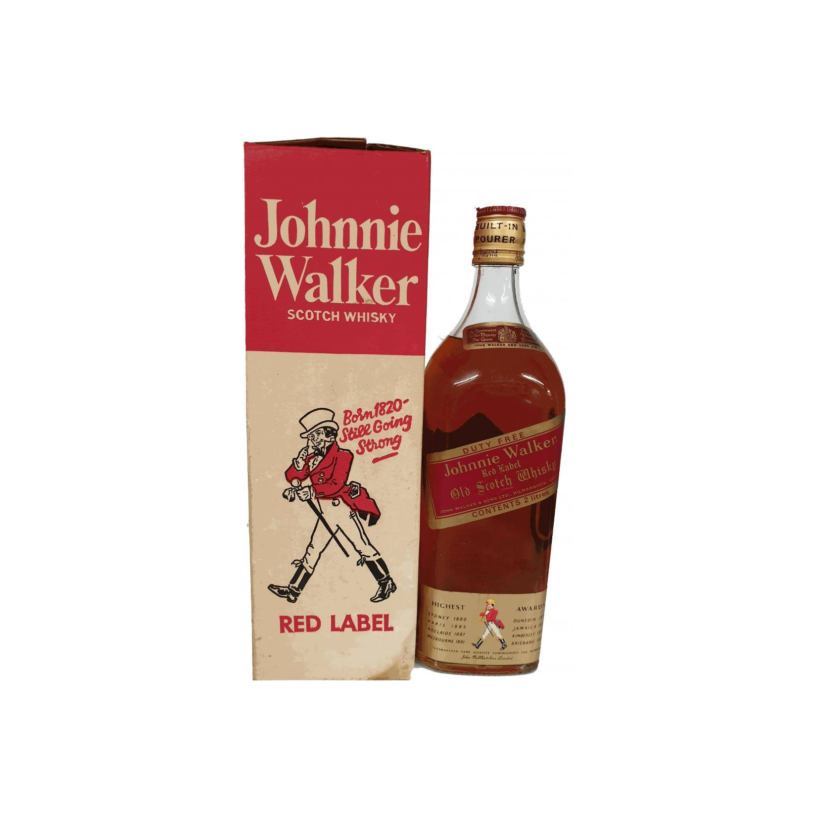Johnnie Walker Blended Whisky 2