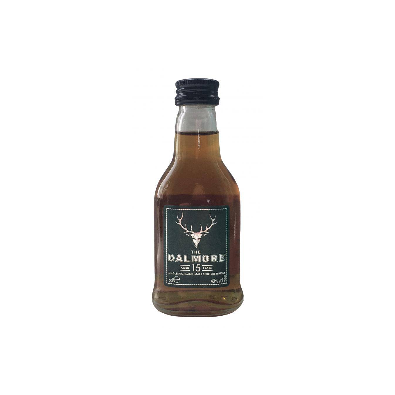 The Dalmore Miniature 15 Years Single Malt Whisky 2
