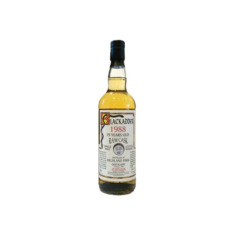 Highland Park Raw Cask 1988 19 Years Single Malt Whisky