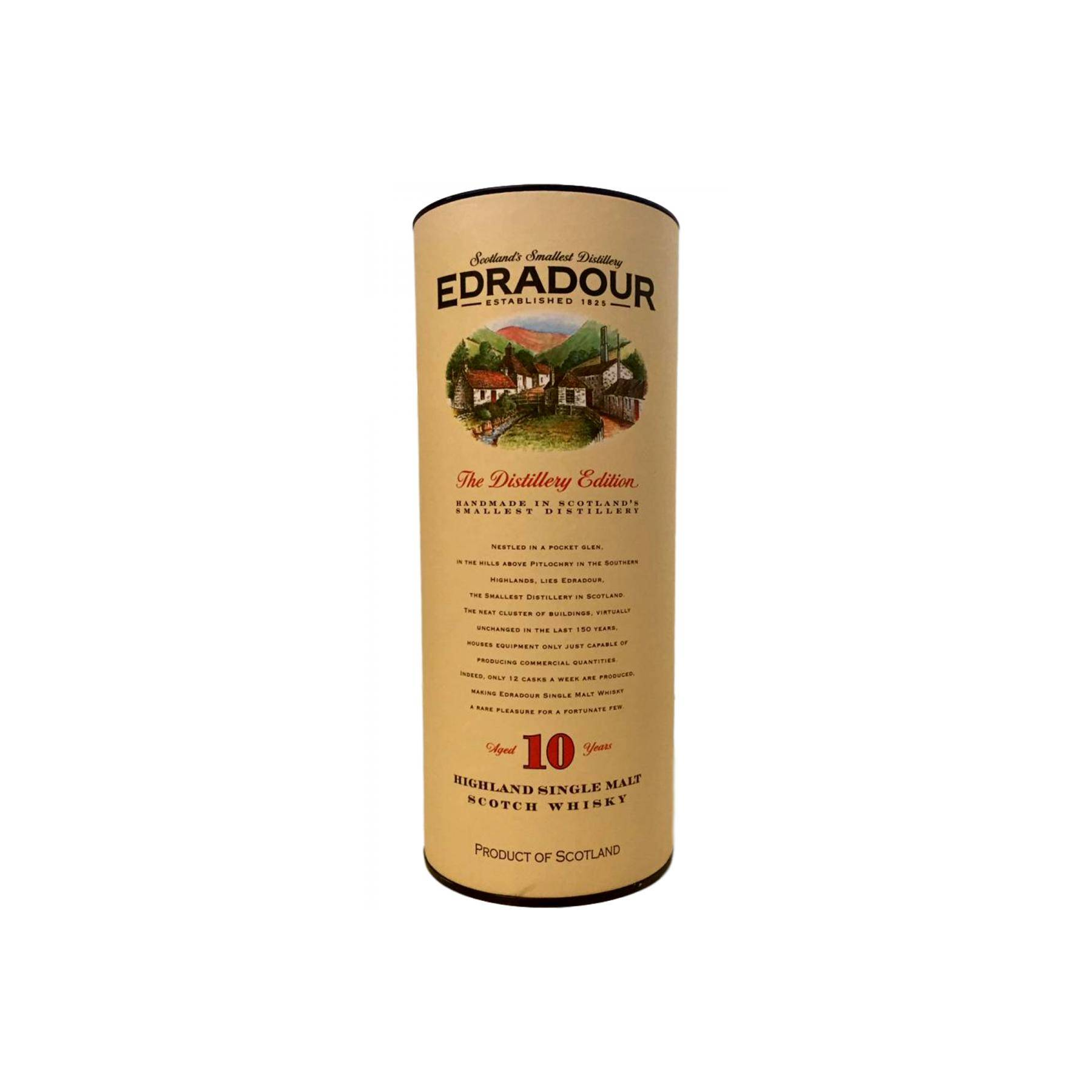 Edradour 10 Years Single Malt Whisky 2