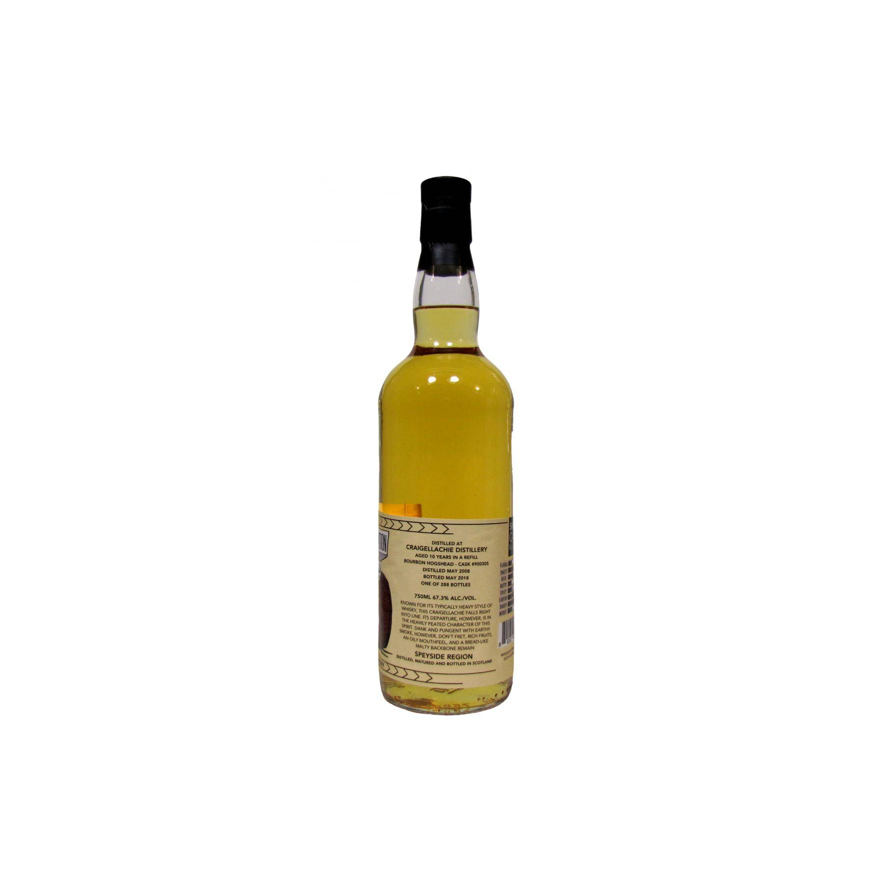 Craigellachie 2008 10 Years Single Malt Whisky 3