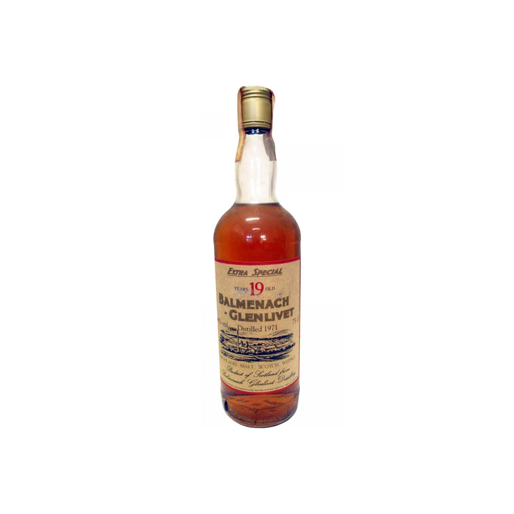Balmenach 1971 19 Years Single Malt Whisky