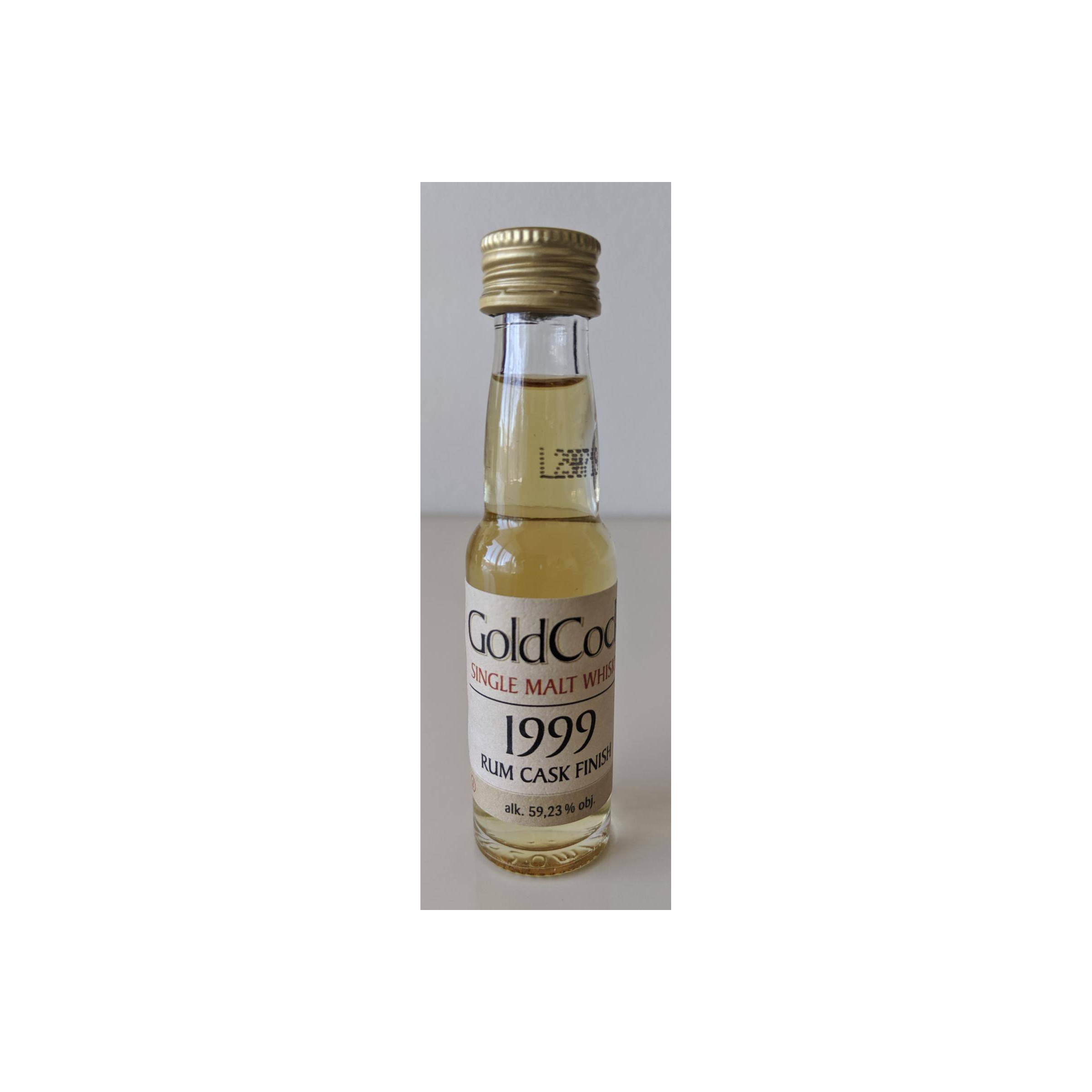Gold Cock 1999 20 Years Single Malt Whisky 2