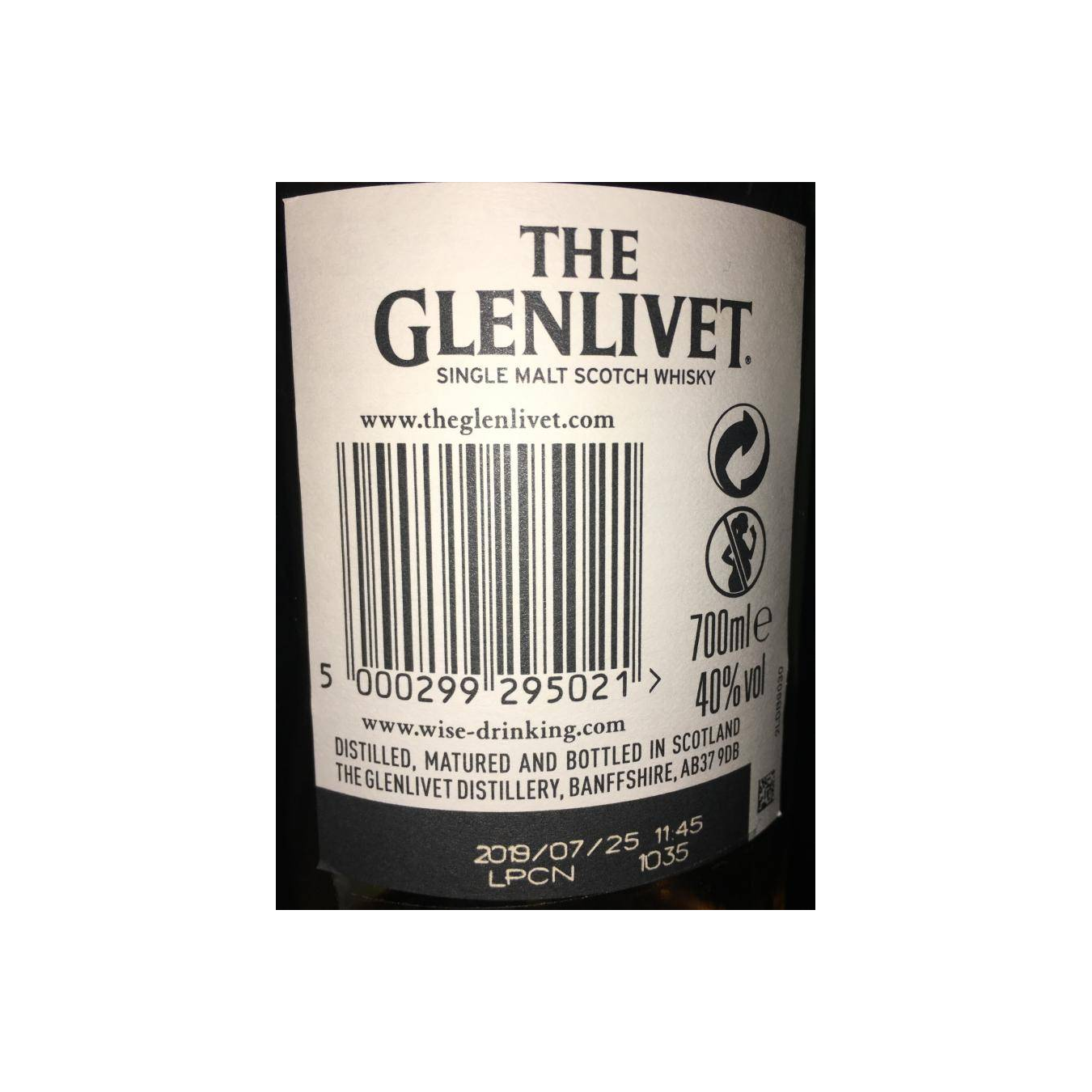 The Glenlivet 15 Years Single Malt Whisky 3