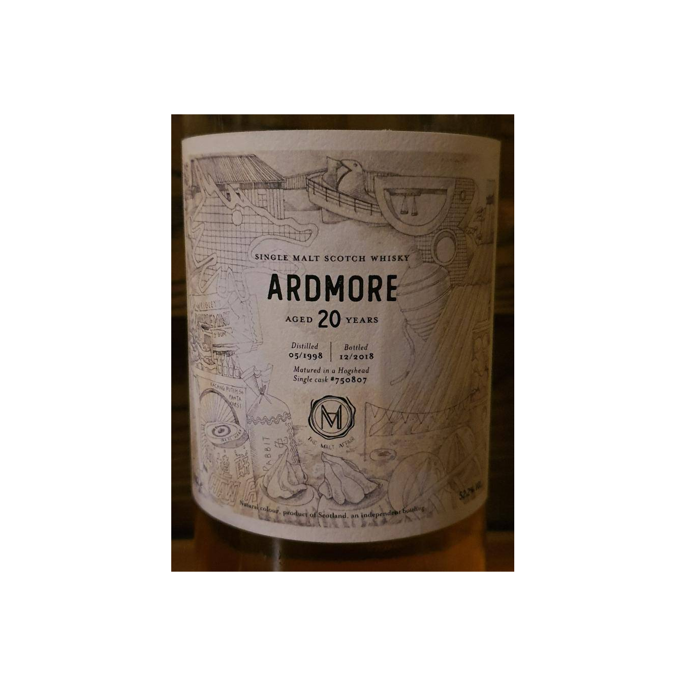 Ardmore 1998 20 Years Single Malt Whisky 2