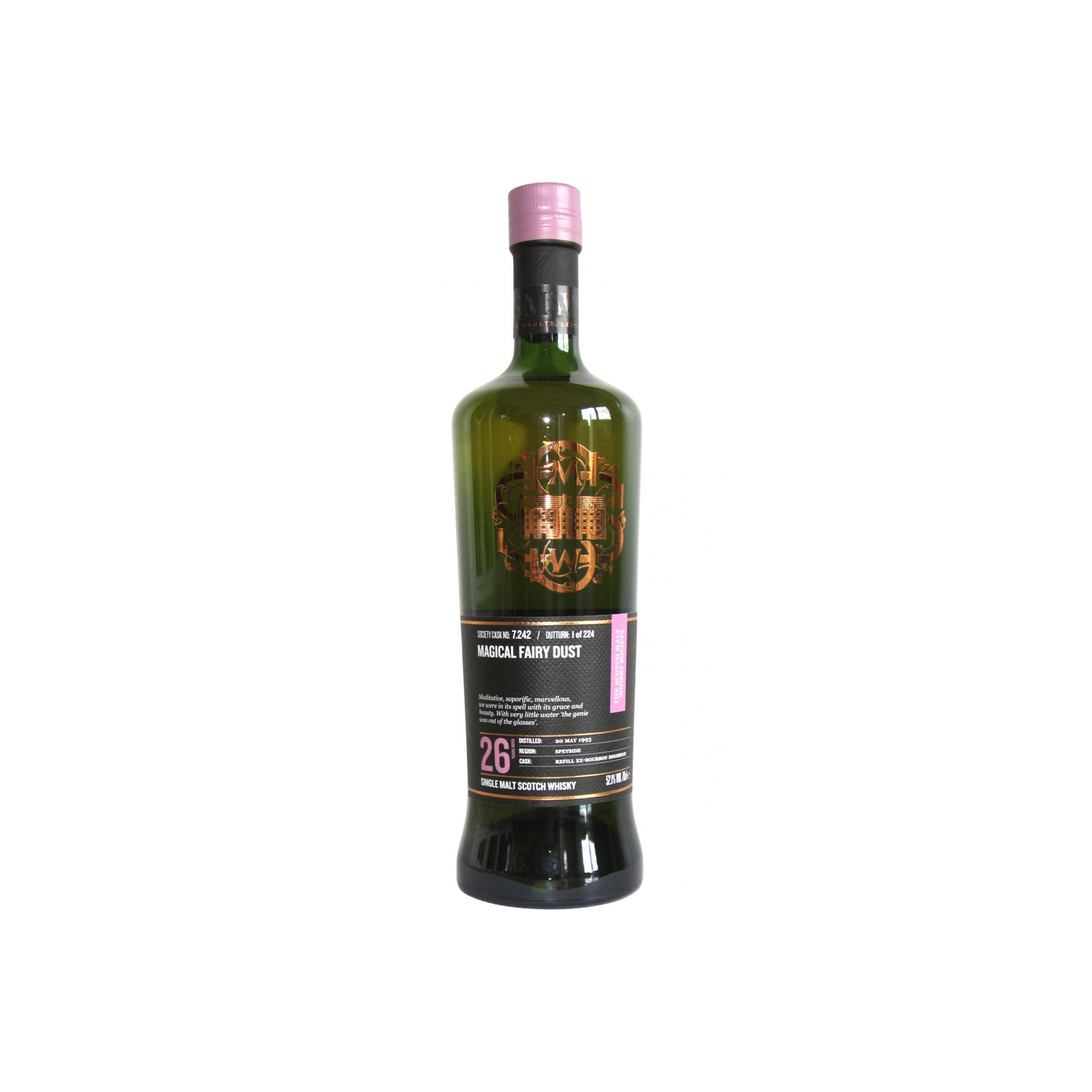 The Scotch Malt Whisky Society 1993 26 Years Single Malt Whisky