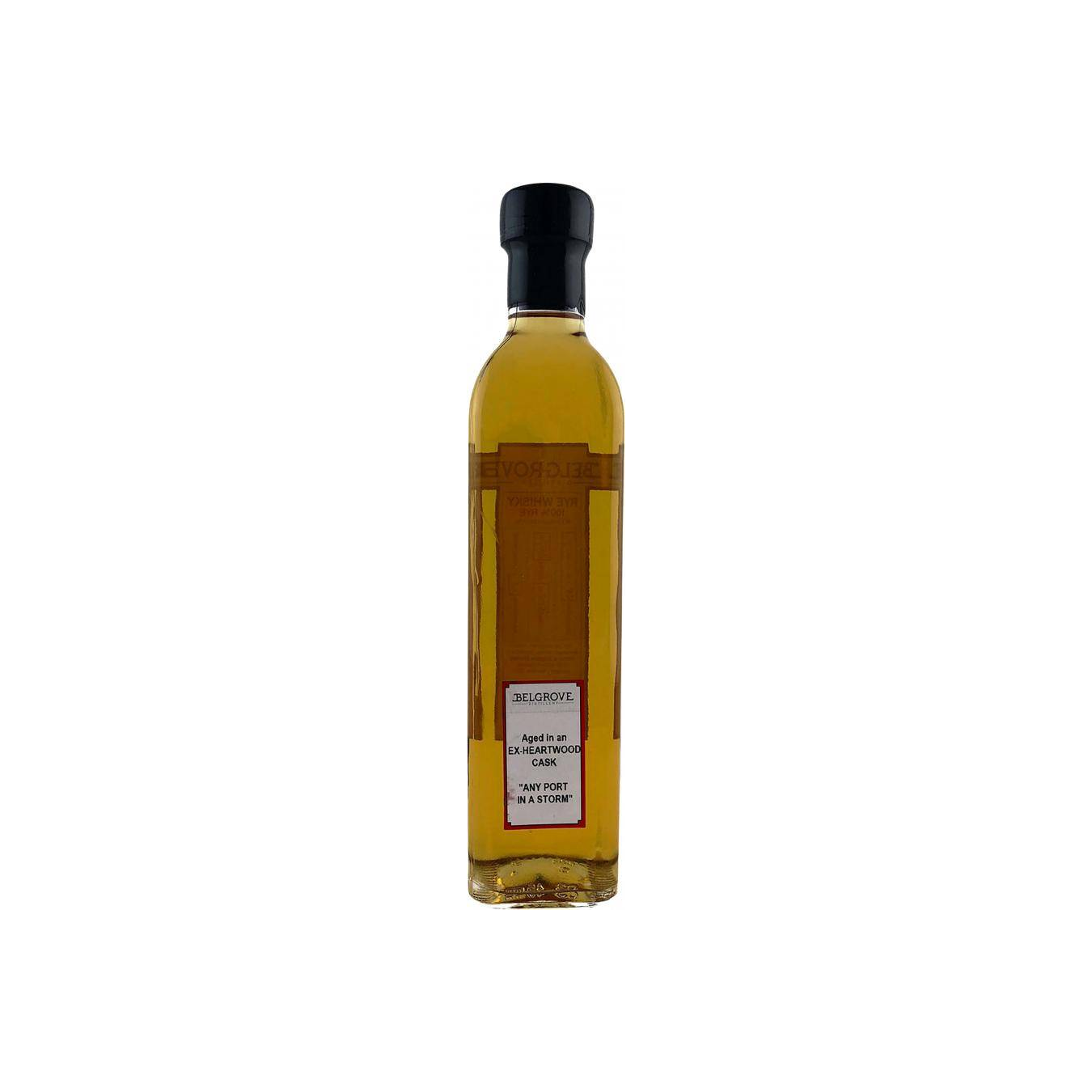 Belgrove Rye Whisky 3