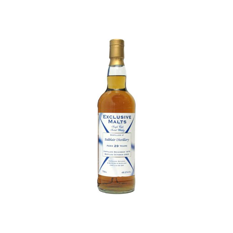 Balblair 1975 29 Years Single Malt Whisky