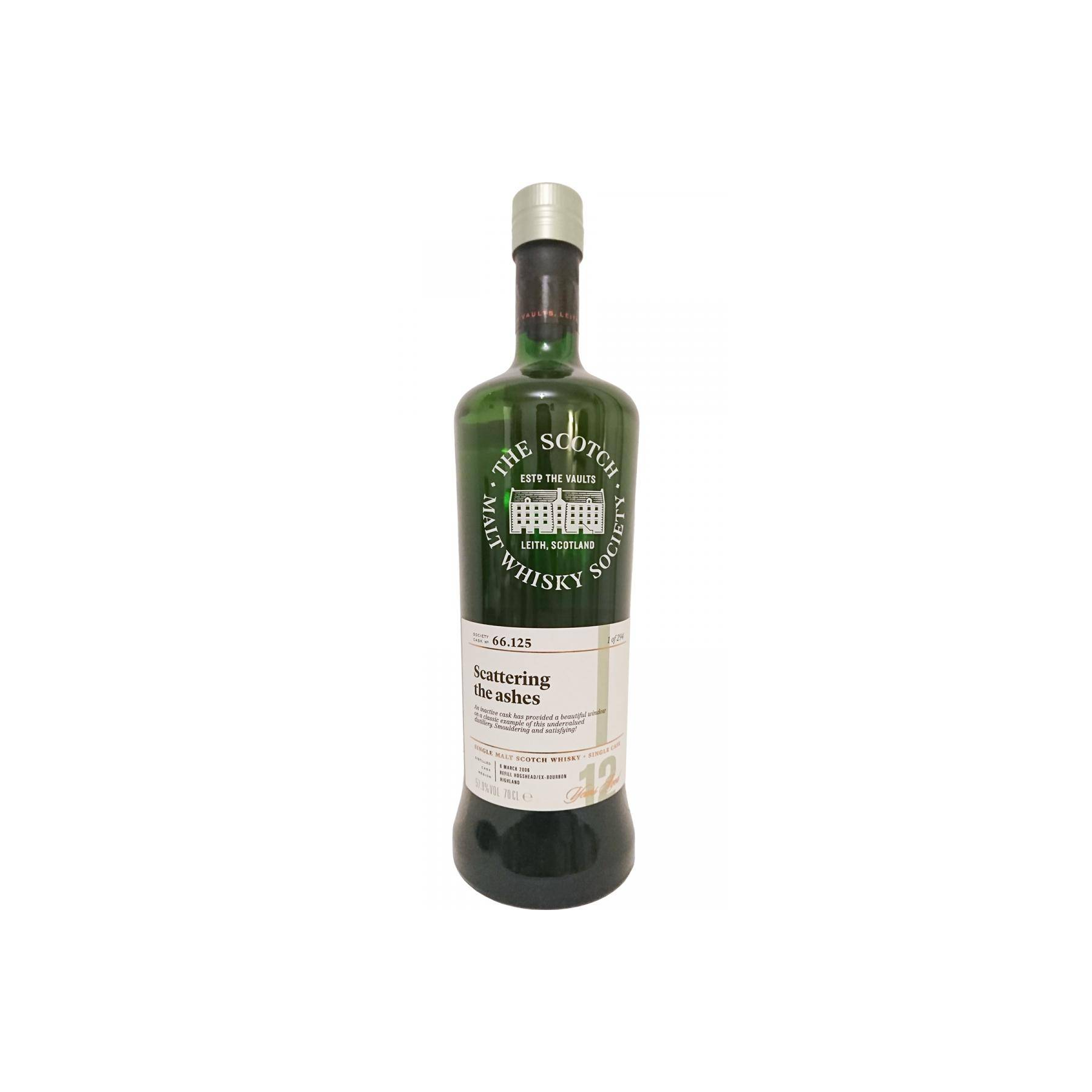 The Scotch Malt Whisky Society 2006 12 Years Single Malt Whisky