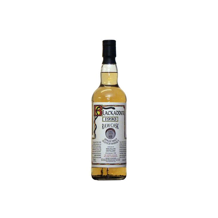 The Macallan Raw Cask 1990 13 Years Single Malt Whisky