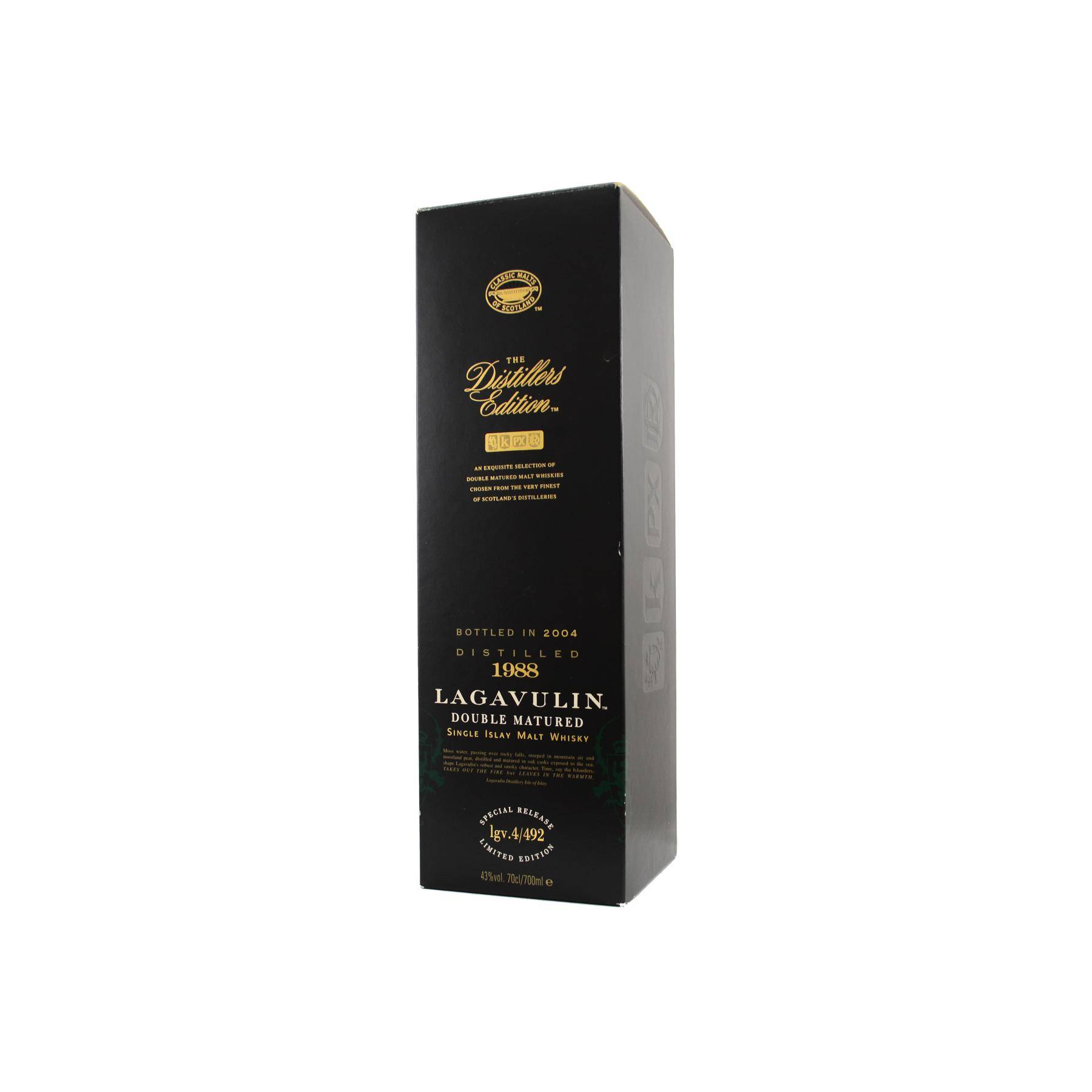 Lagavulin The Distillers Edition 1988 16 Years Single Malt Whisky 2