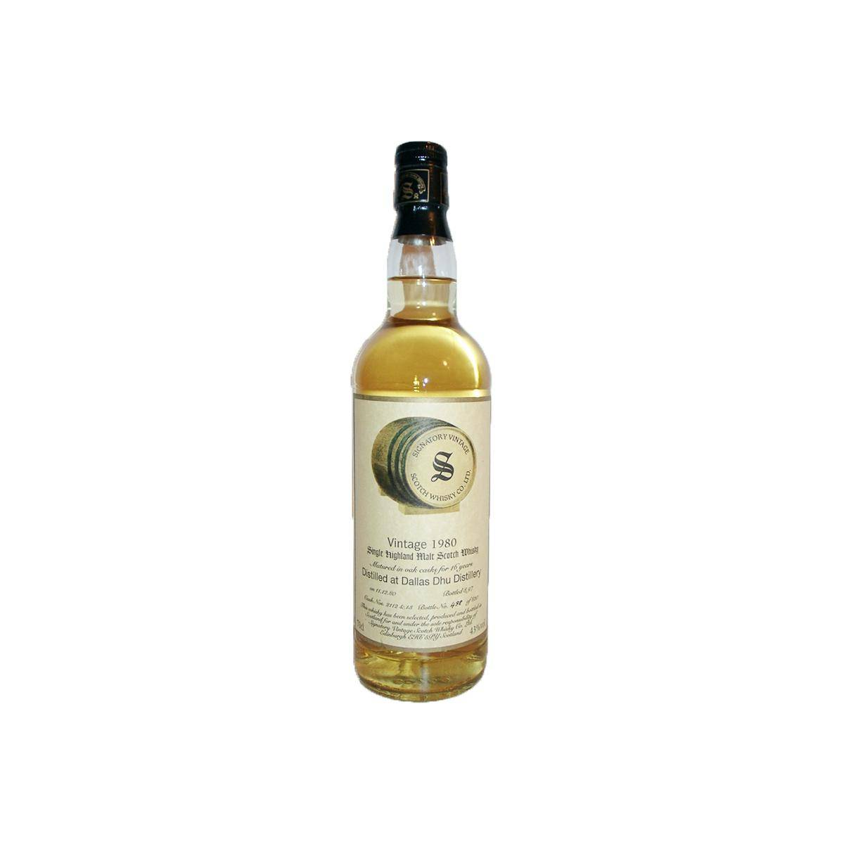 Dallas Dhu Vintage Collection 1980 16 Years Single Malt Whisky