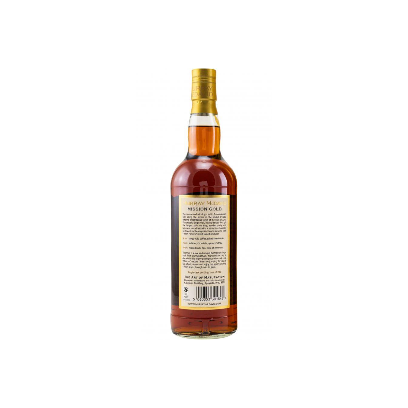 Bunnahabhain 1997 21 Years Single Malt Whisky 2