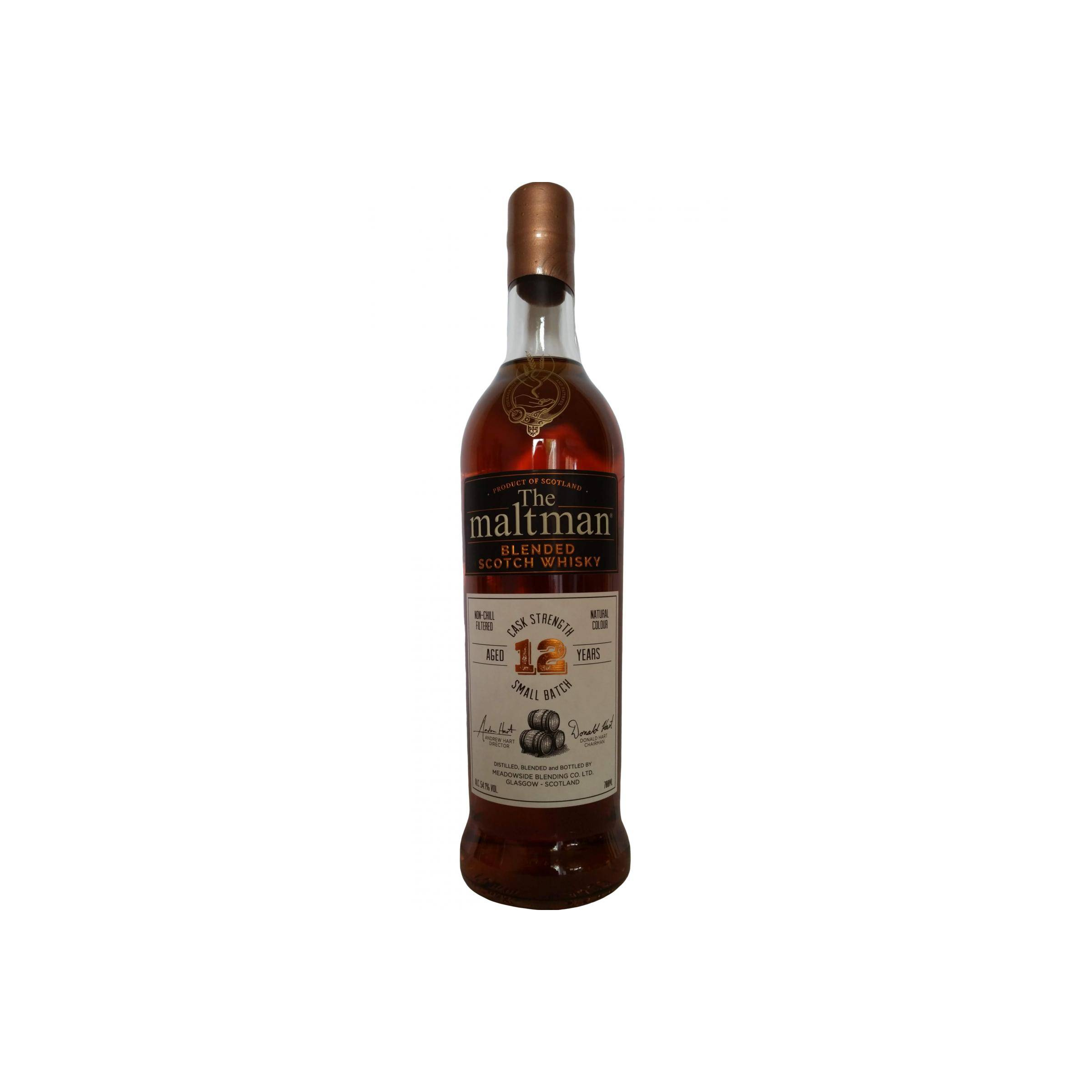 Meadowside Blending 12 Years Blended Whisky