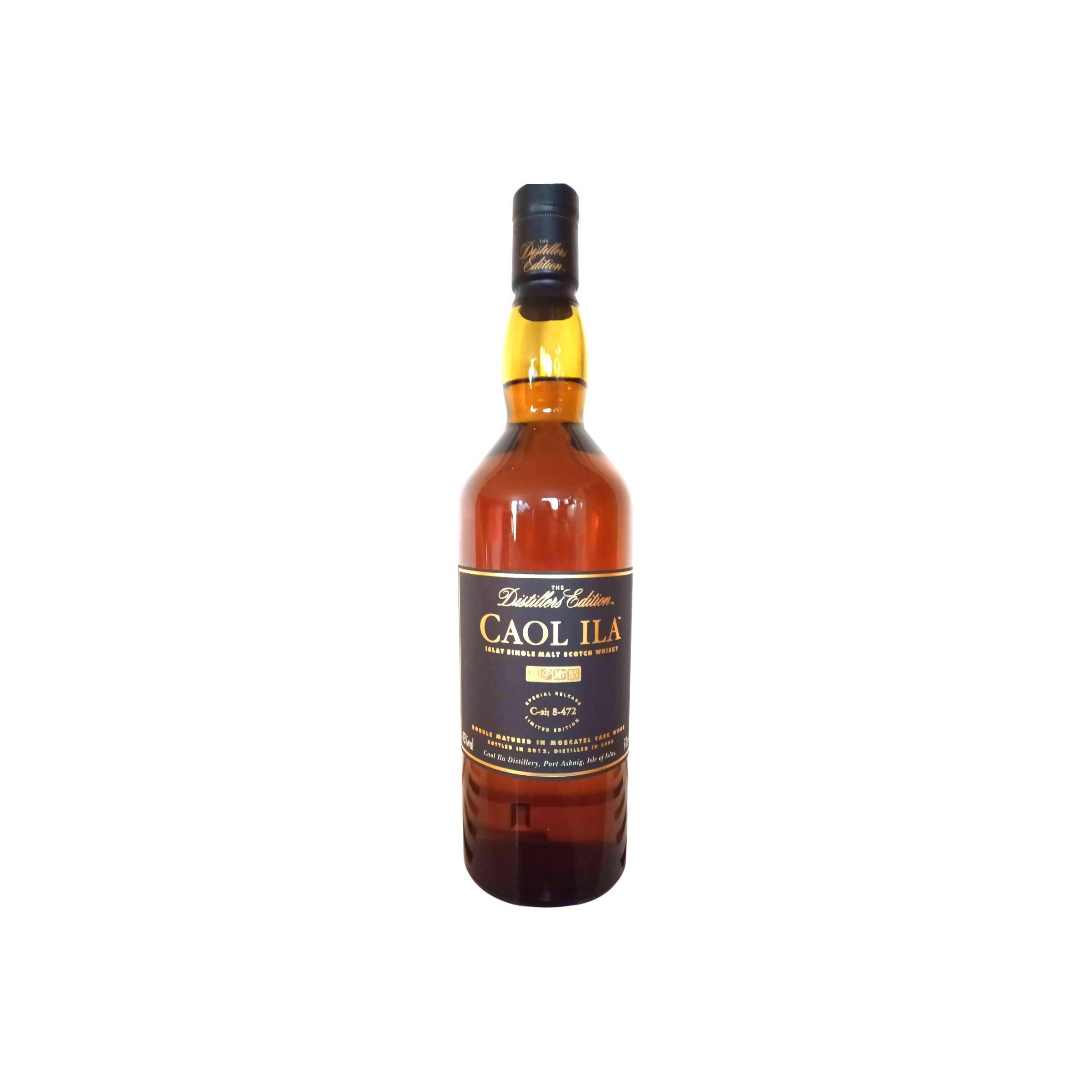 Caol Ila The Distillers Edition 2000 12 Years Single Malt Whisky