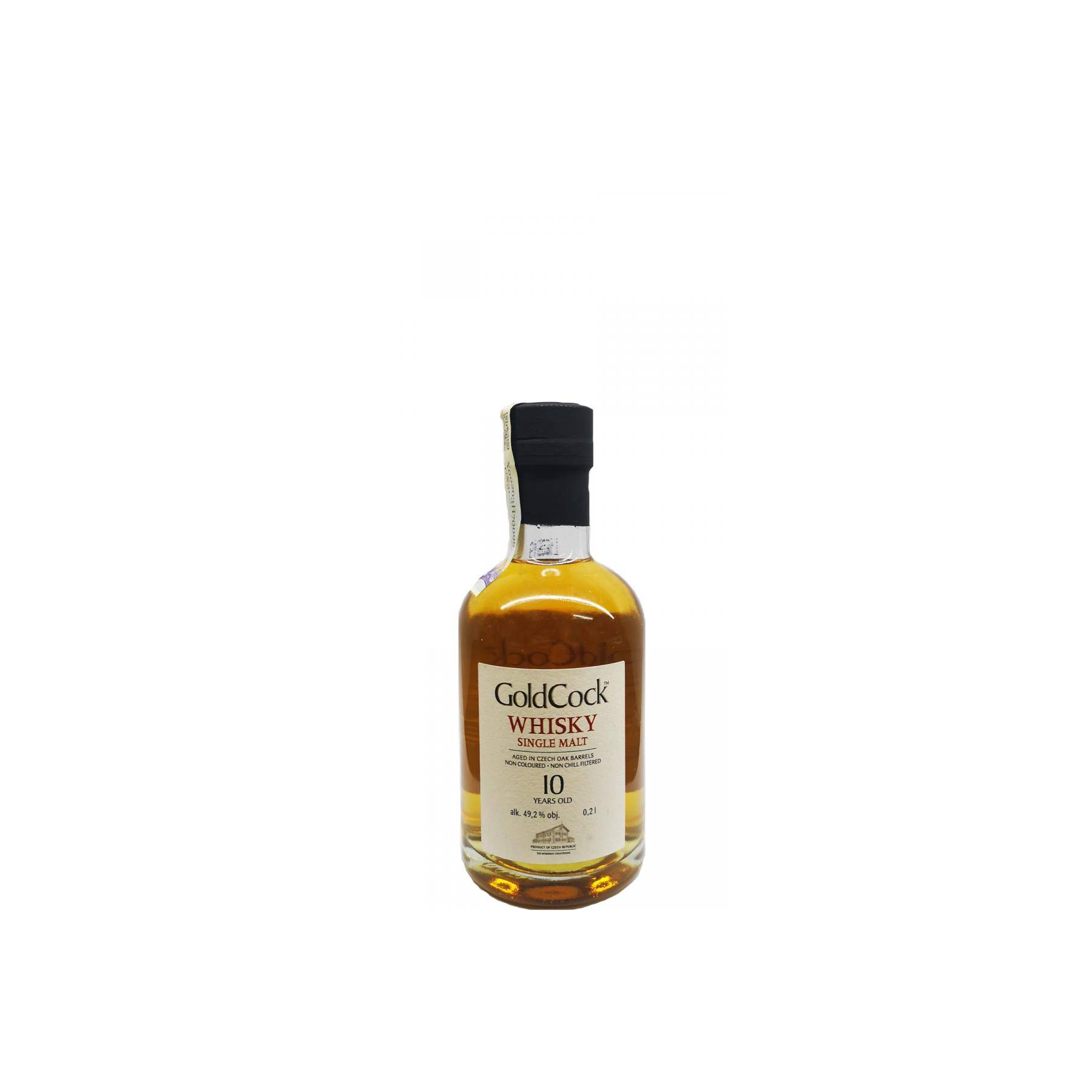 Gold Cock 10 Years Single Malt Whisky