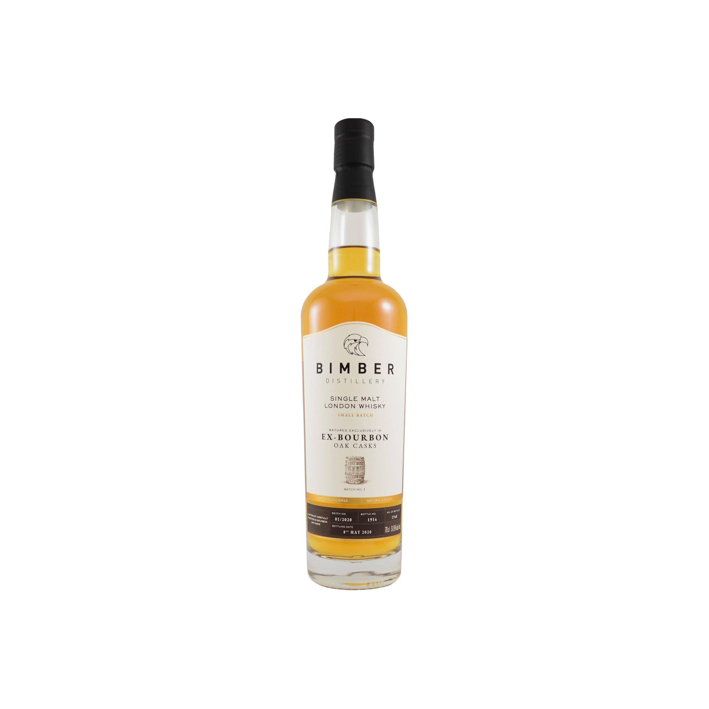 Bimber Small Batch 2016 3 Years Single Malt Whisky
