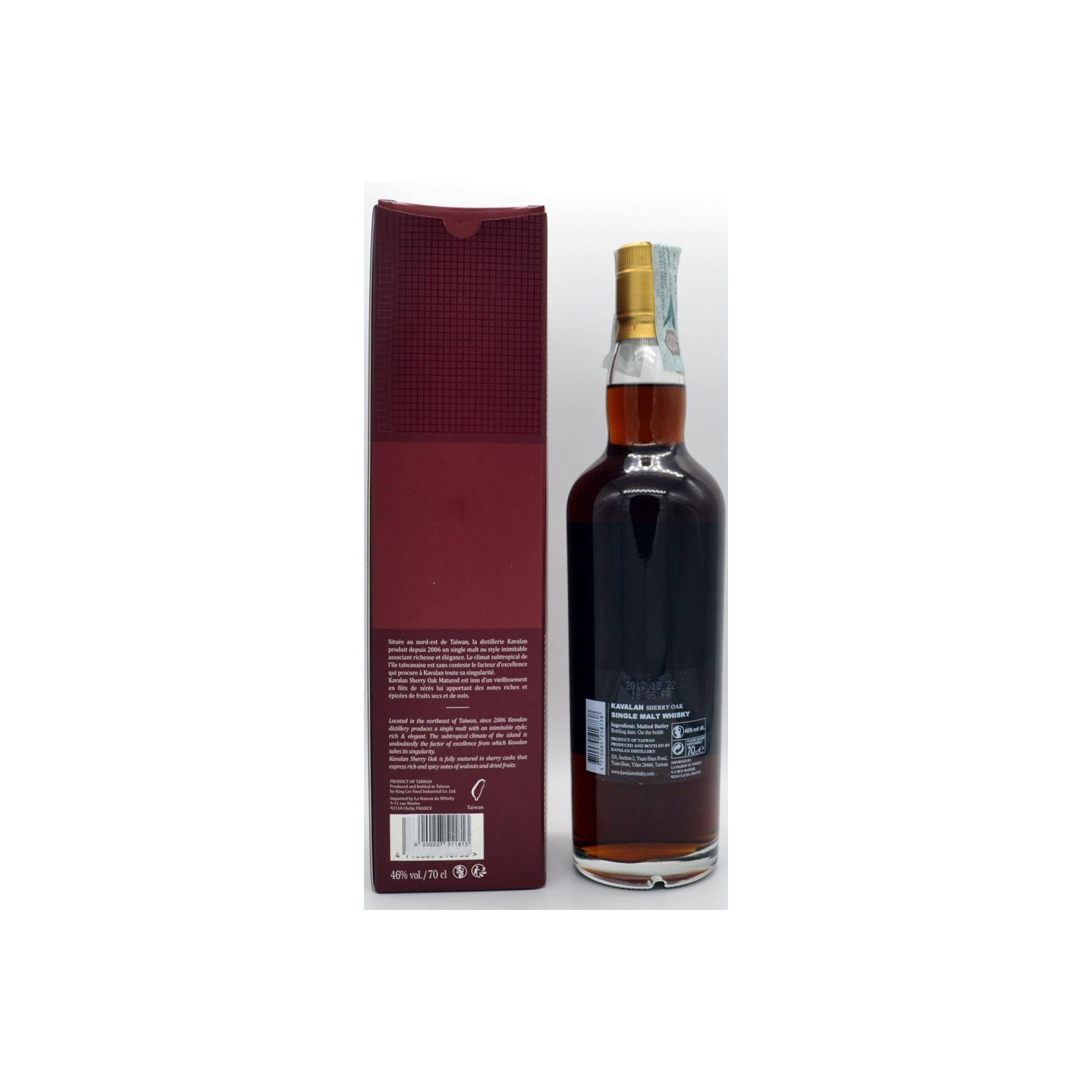 Kavalan Single Malt Whisky 3