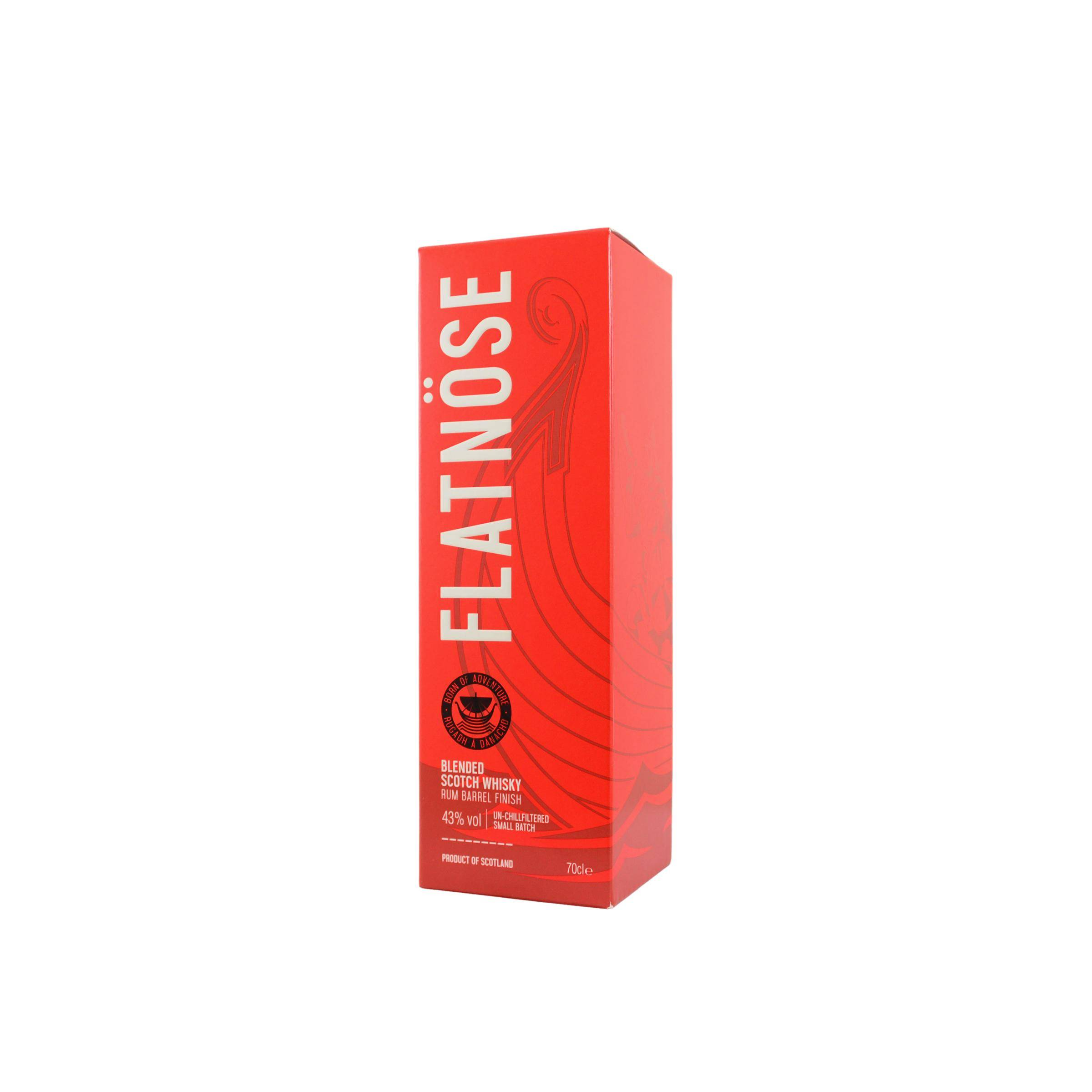 Flatnöse Blended Scotch Whisky TIB 2
