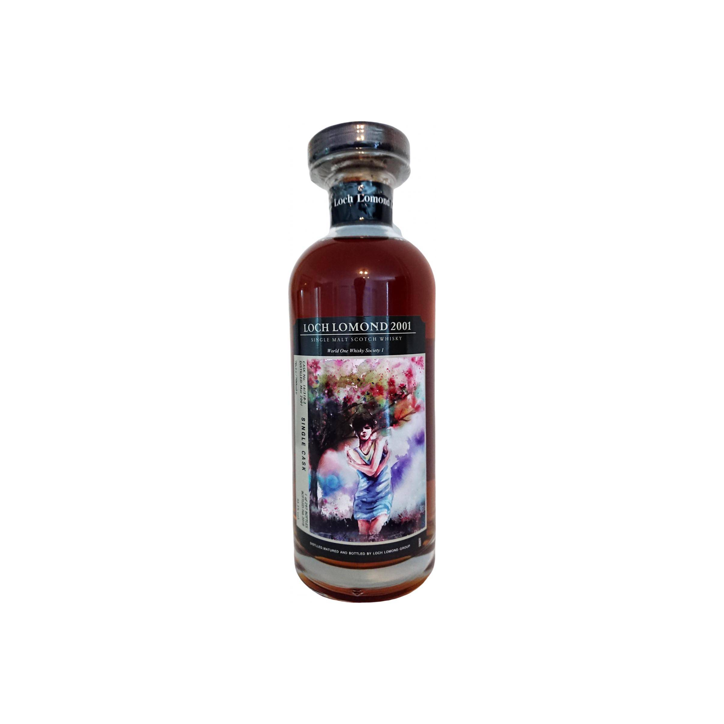 Loch Lomond Single Cask 2001 16 Years Single Malt Whisky