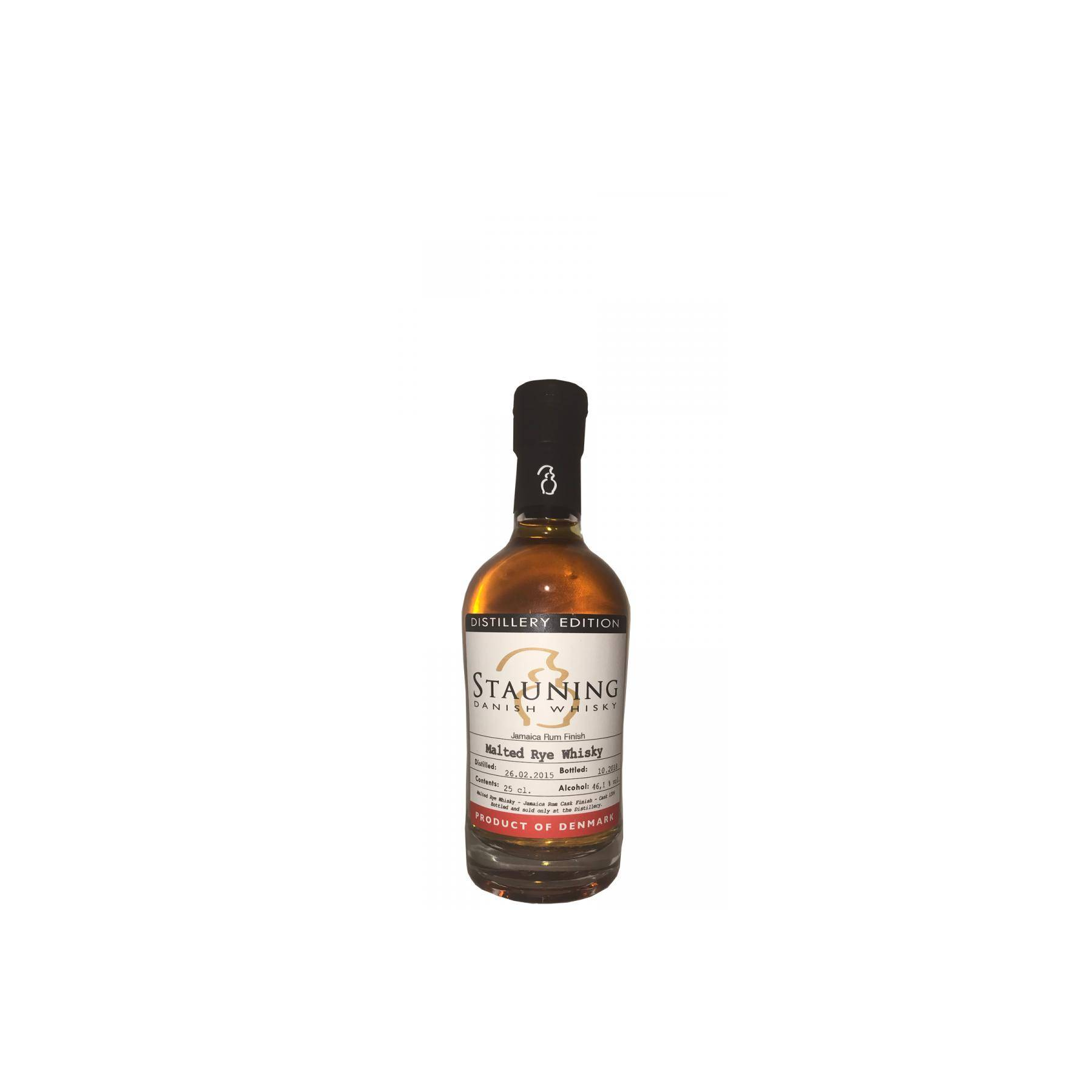 Stauning 2015 3 Years Rye Whisky
