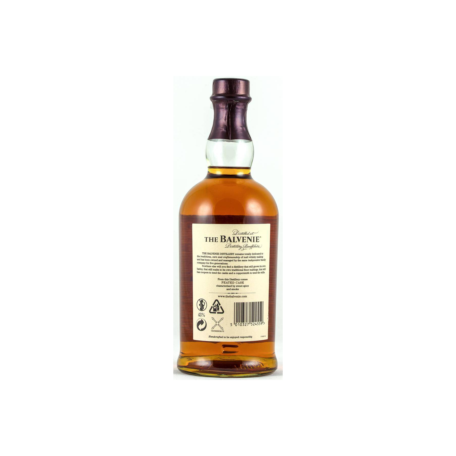 The Balvenie 17 Years Single Malt Whisky 2