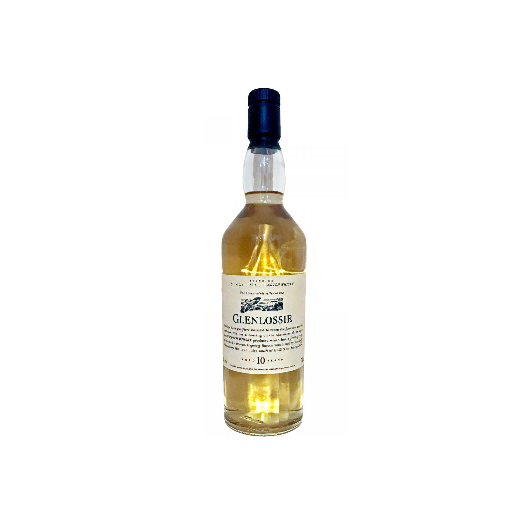 Glenlossie 10 Years Single Malt Whisky