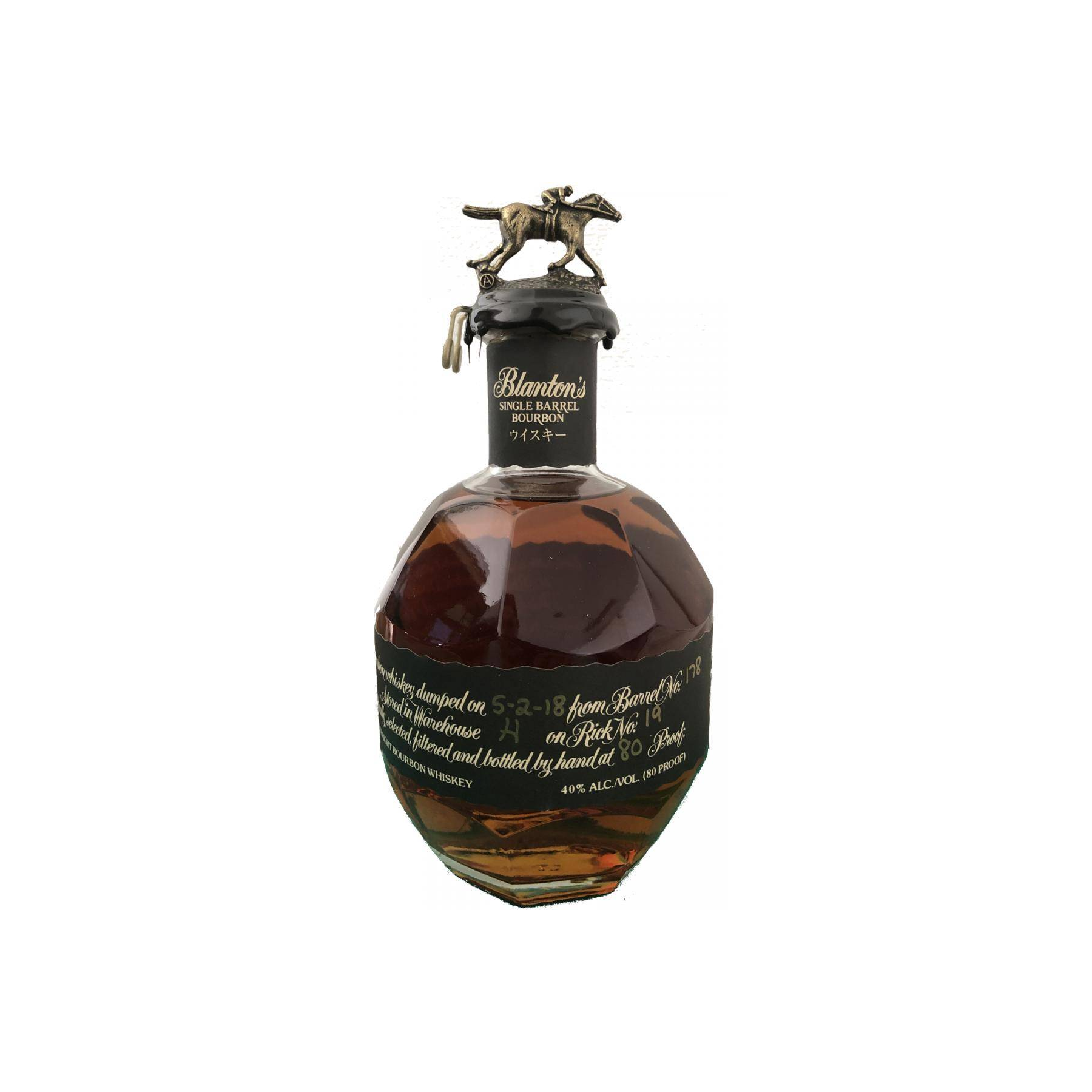 Blanton's Bourbon Whisky