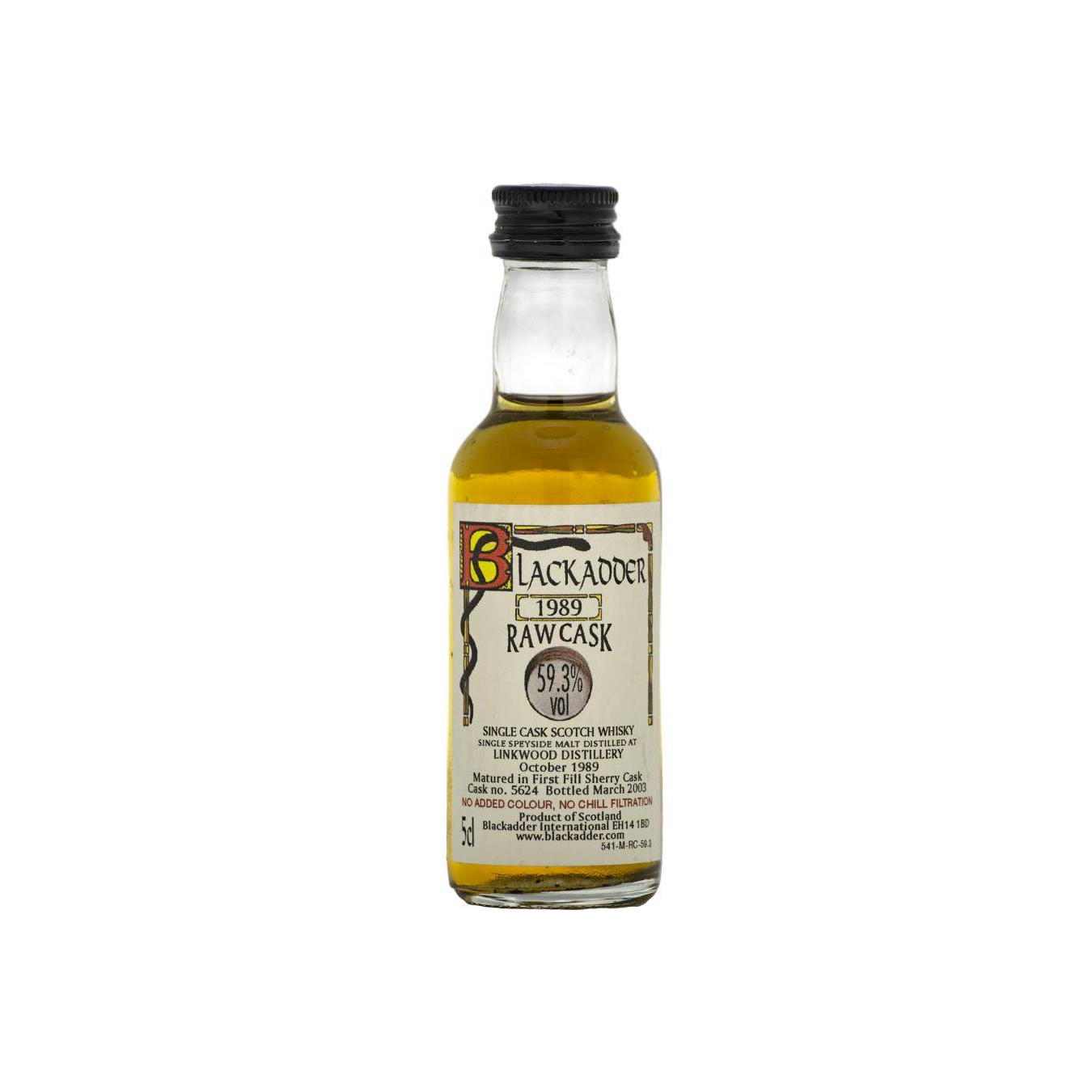 Linkwood Raw Cask 1989 12 Years Single Malt Whisky 2