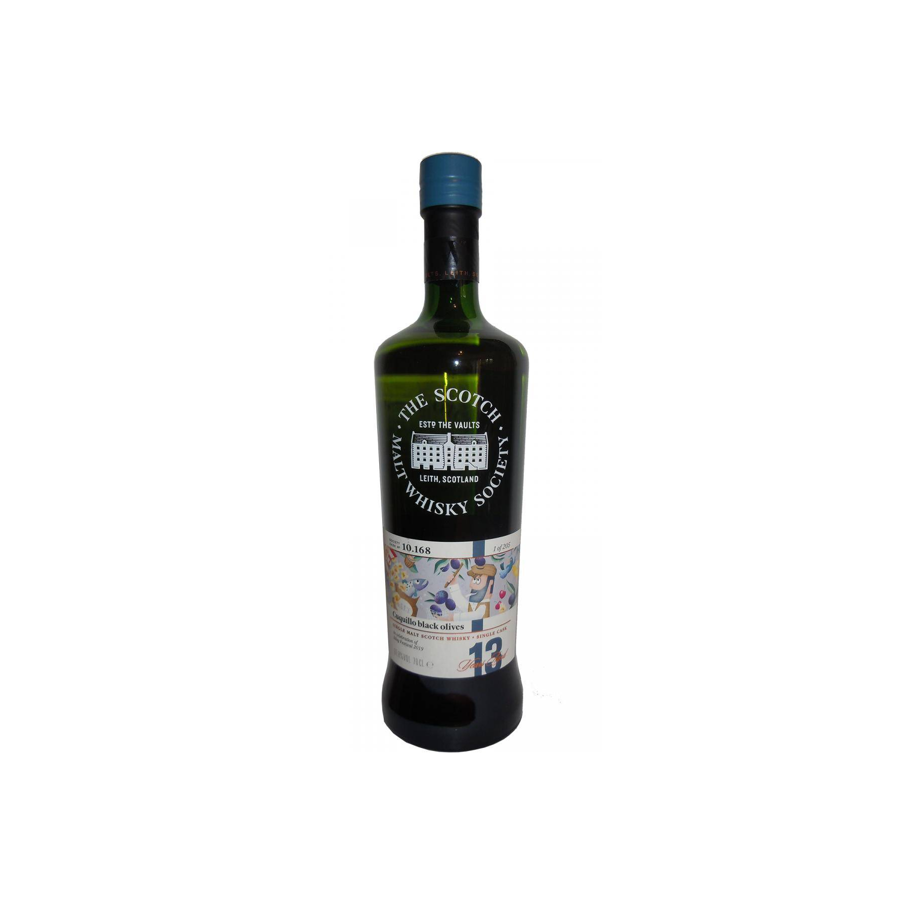 The Scotch Malt Whisky Society 2005 13 Years Single Malt Whisky