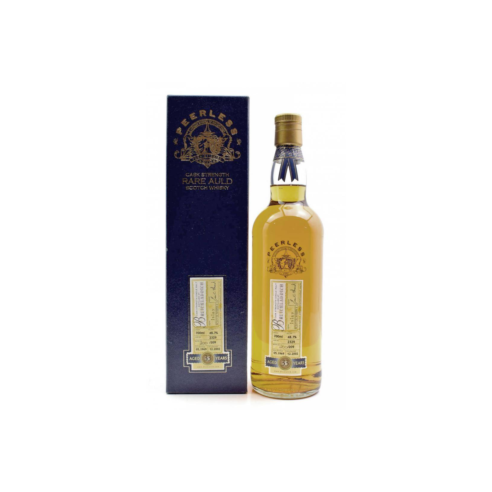 Bruichladdich 1969 33 Years Single Malt Whisky 2